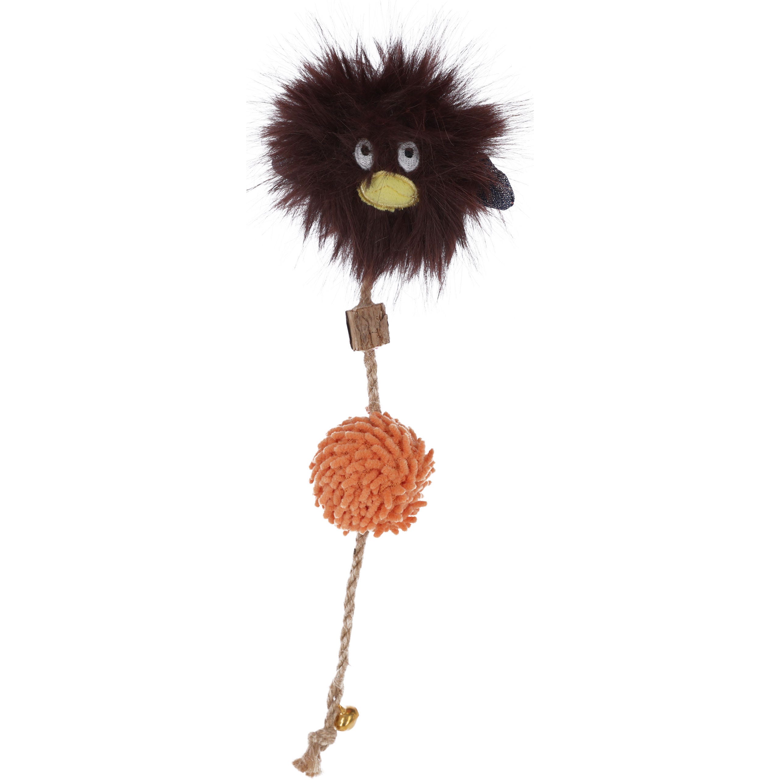 Katzenspielzeug Safari Emu, 30 cm