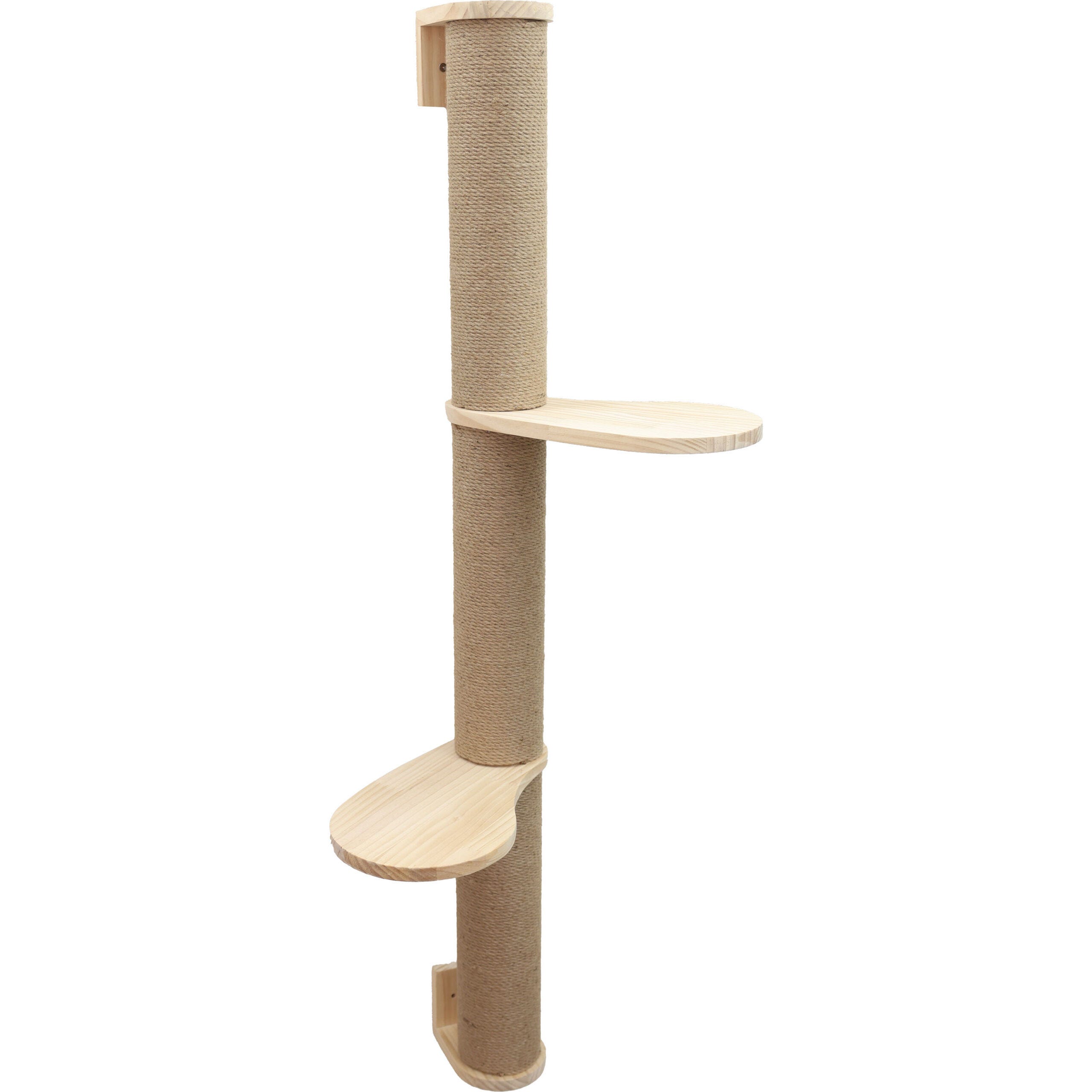 Kratzsäule Timber, mit Jute, L:127cm