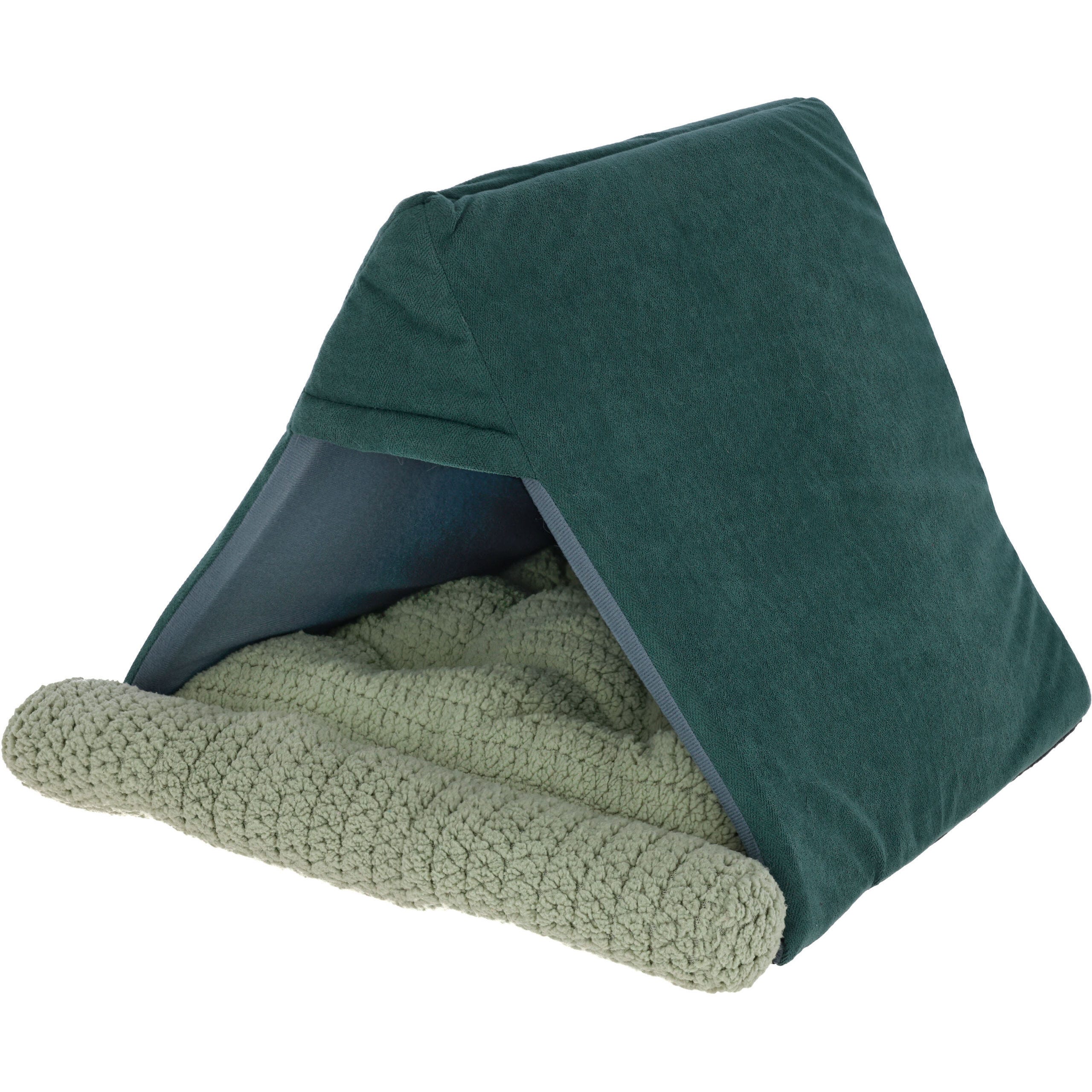 Kuschelhöhle Anne, grün, 45x40x34cm