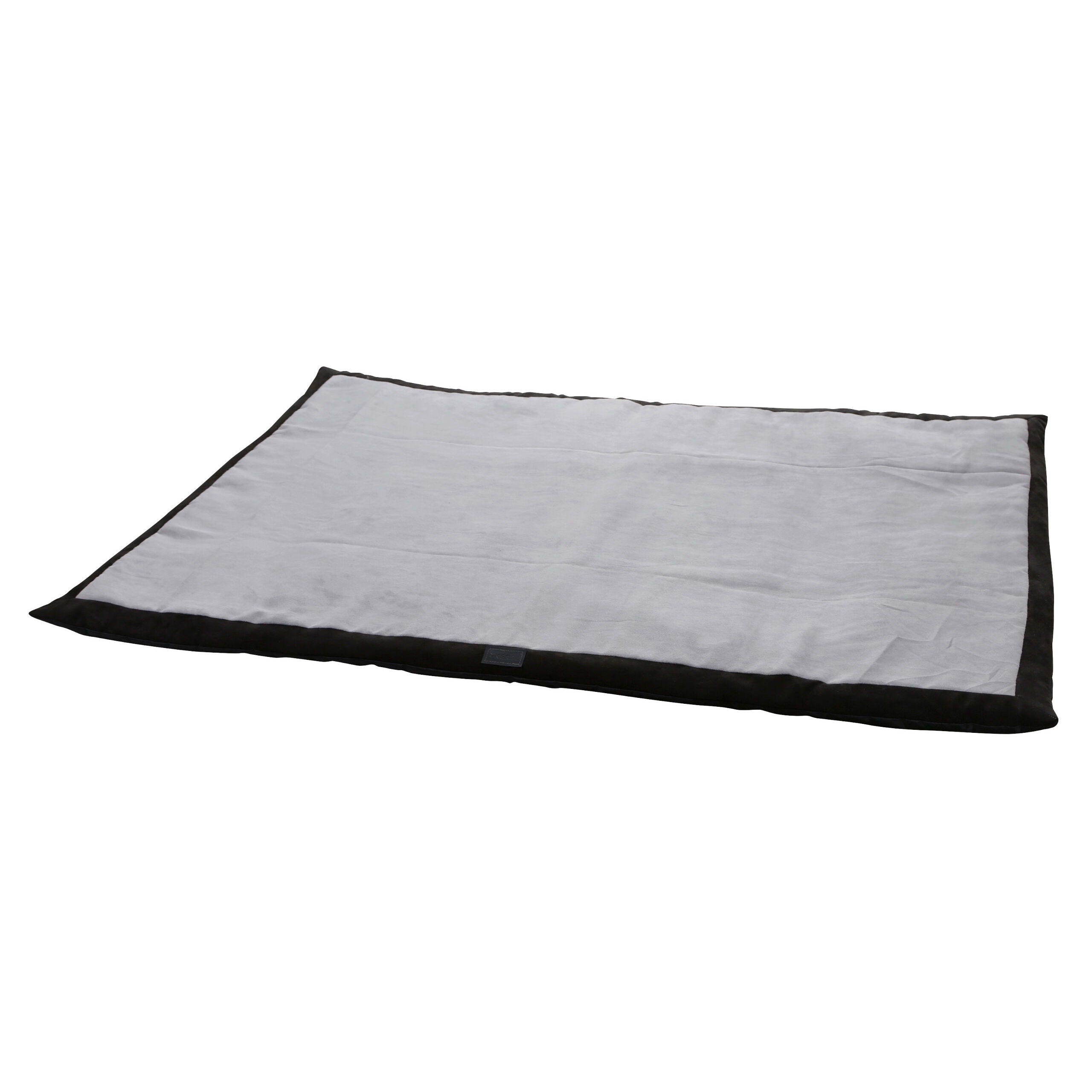 Hundematte Trip 140x100x4cm, grau/schwarz