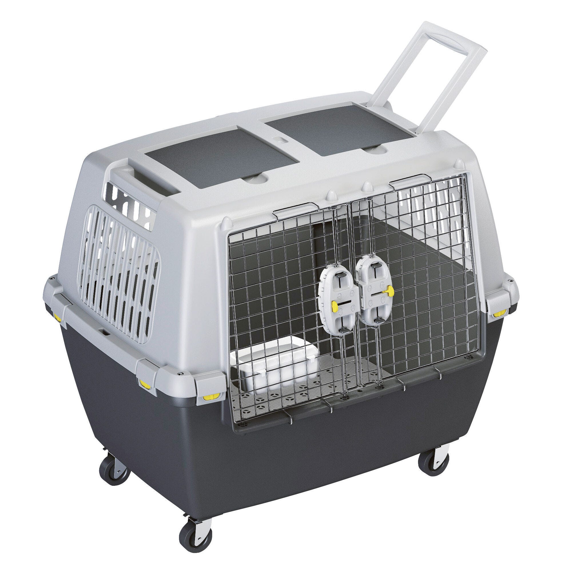Gulliver Touring IATA Transportbox, 80x58x62cm, grau