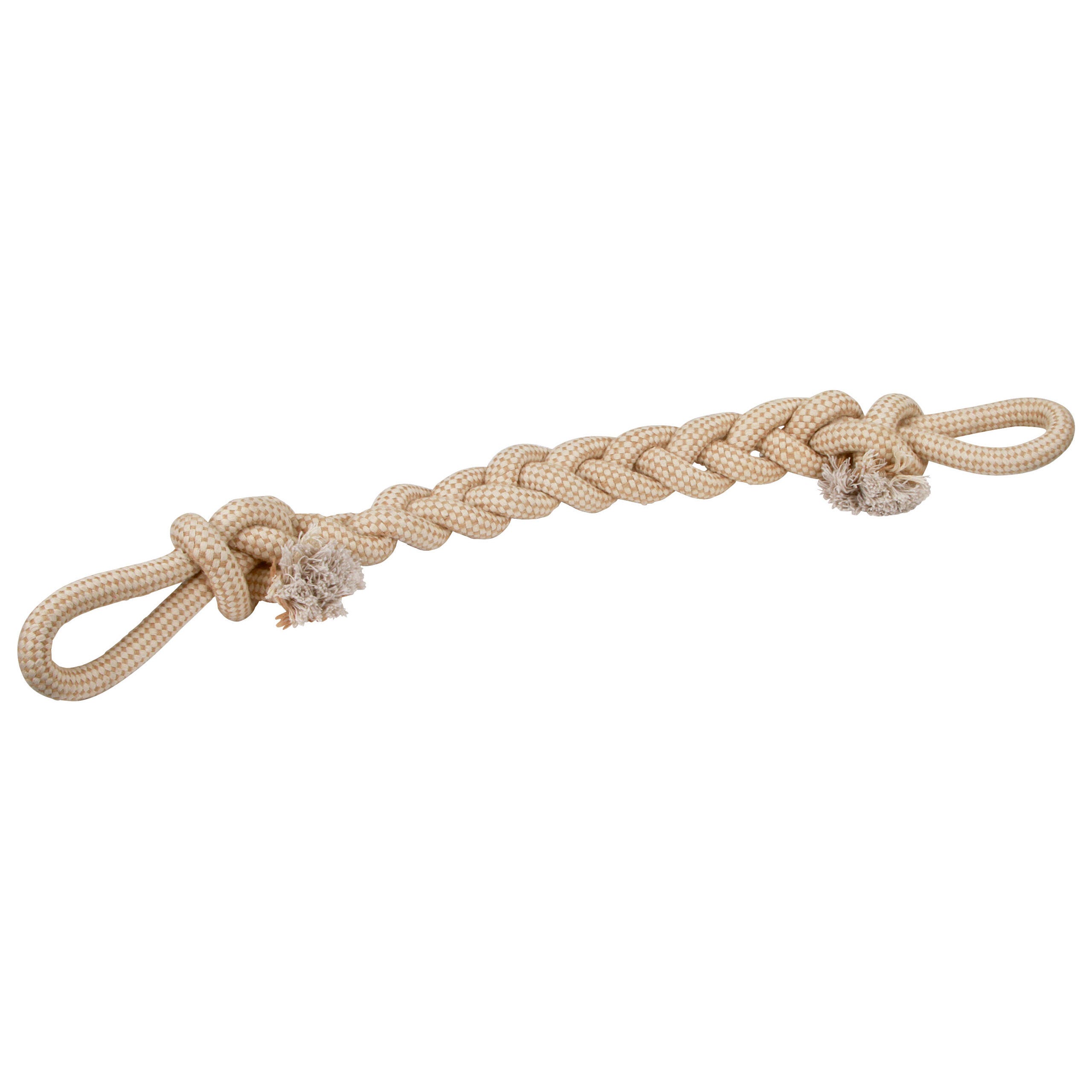 Strick XL 80 cm Jute/Baumwolle