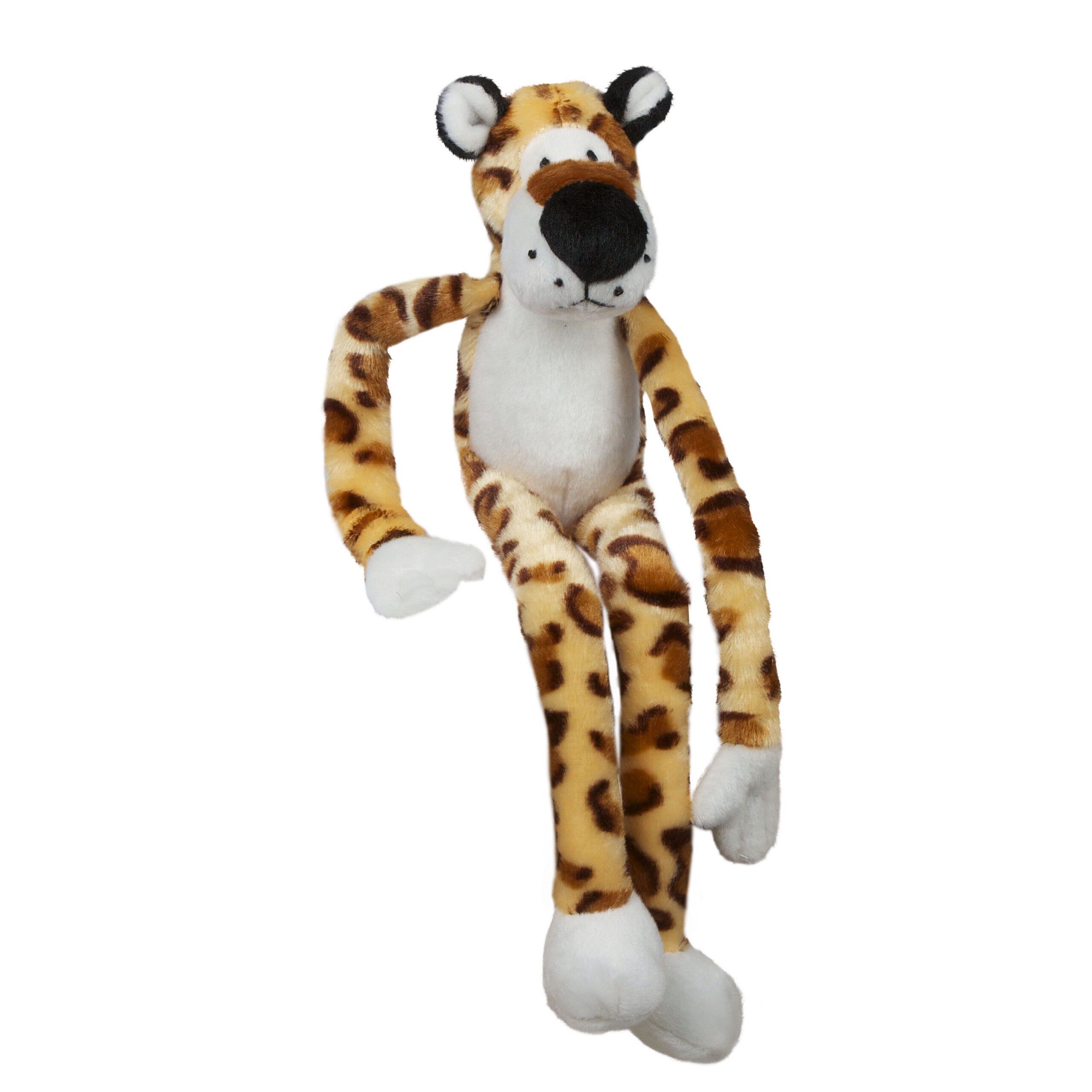 Löwe/Leopard 40cm, farbl. sortiert
