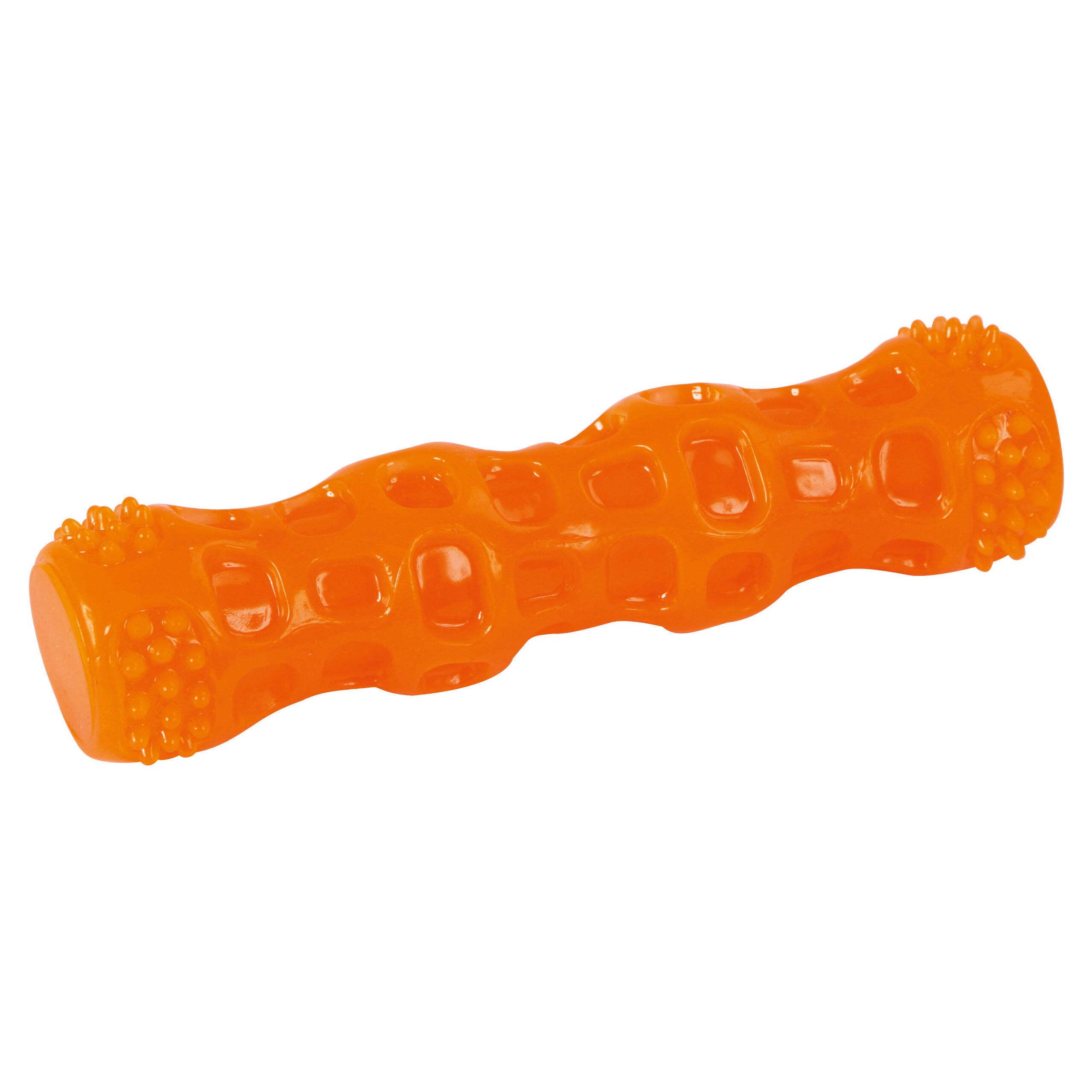 Stab ToyFastic, Squeaky orange 18xØ4cm