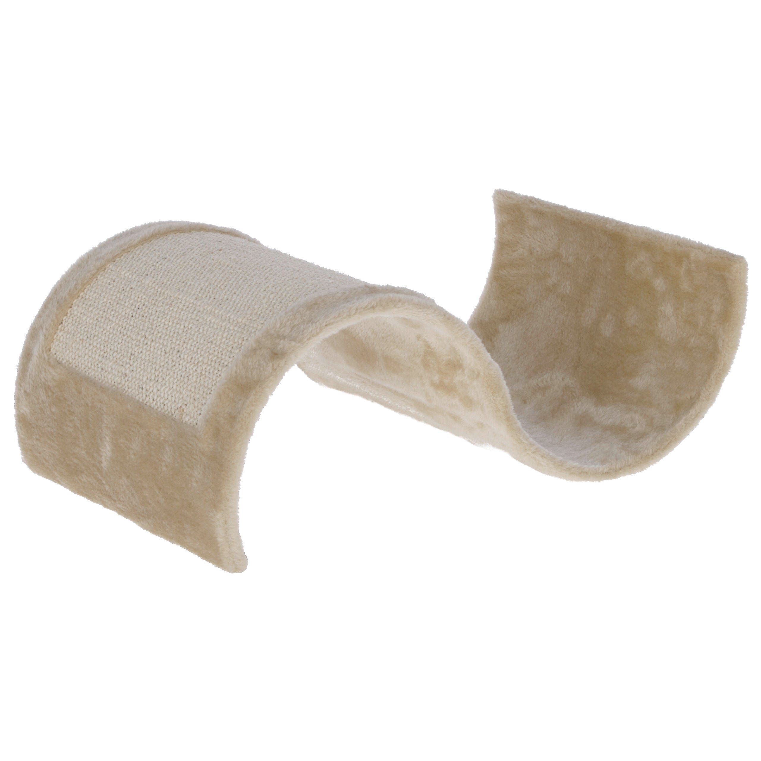 Kratzbrett Wave, beige, 51 x 28,5 x 18 cm