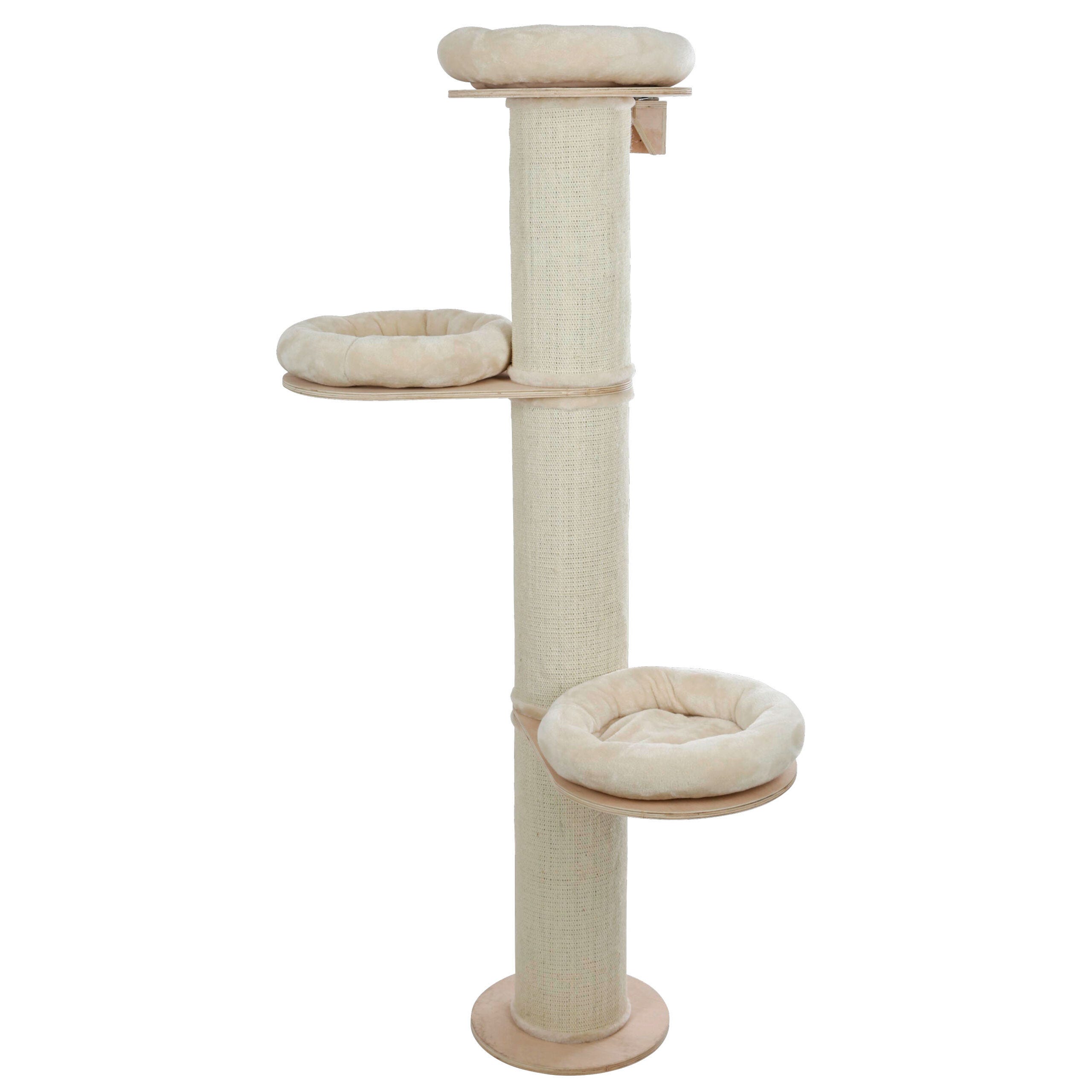 Kratzbaum Dolomit Tower, Ø38cm Höhe 187cm, beige