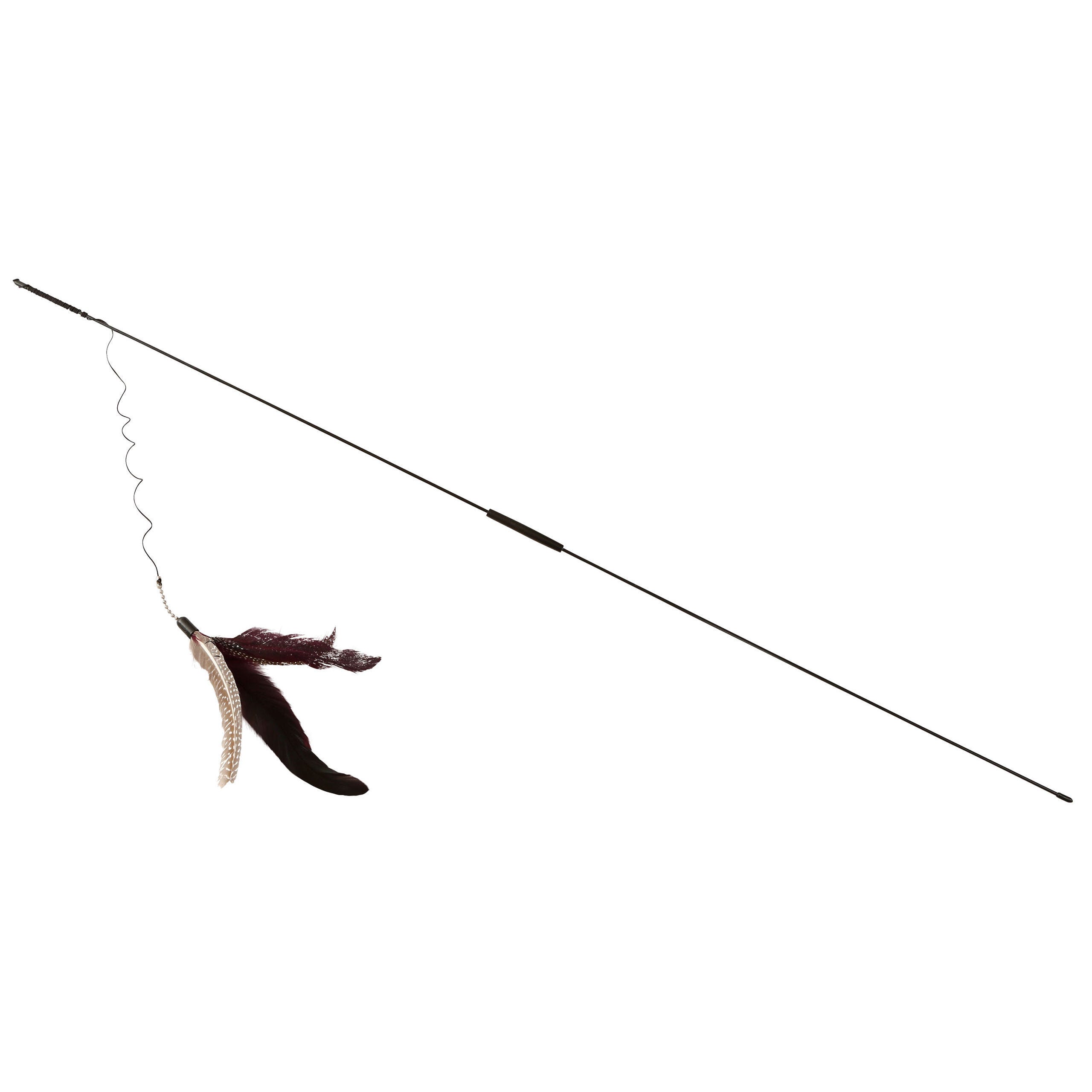 Katzenspielangel XXL, mit 3 Anhängern, 95cm