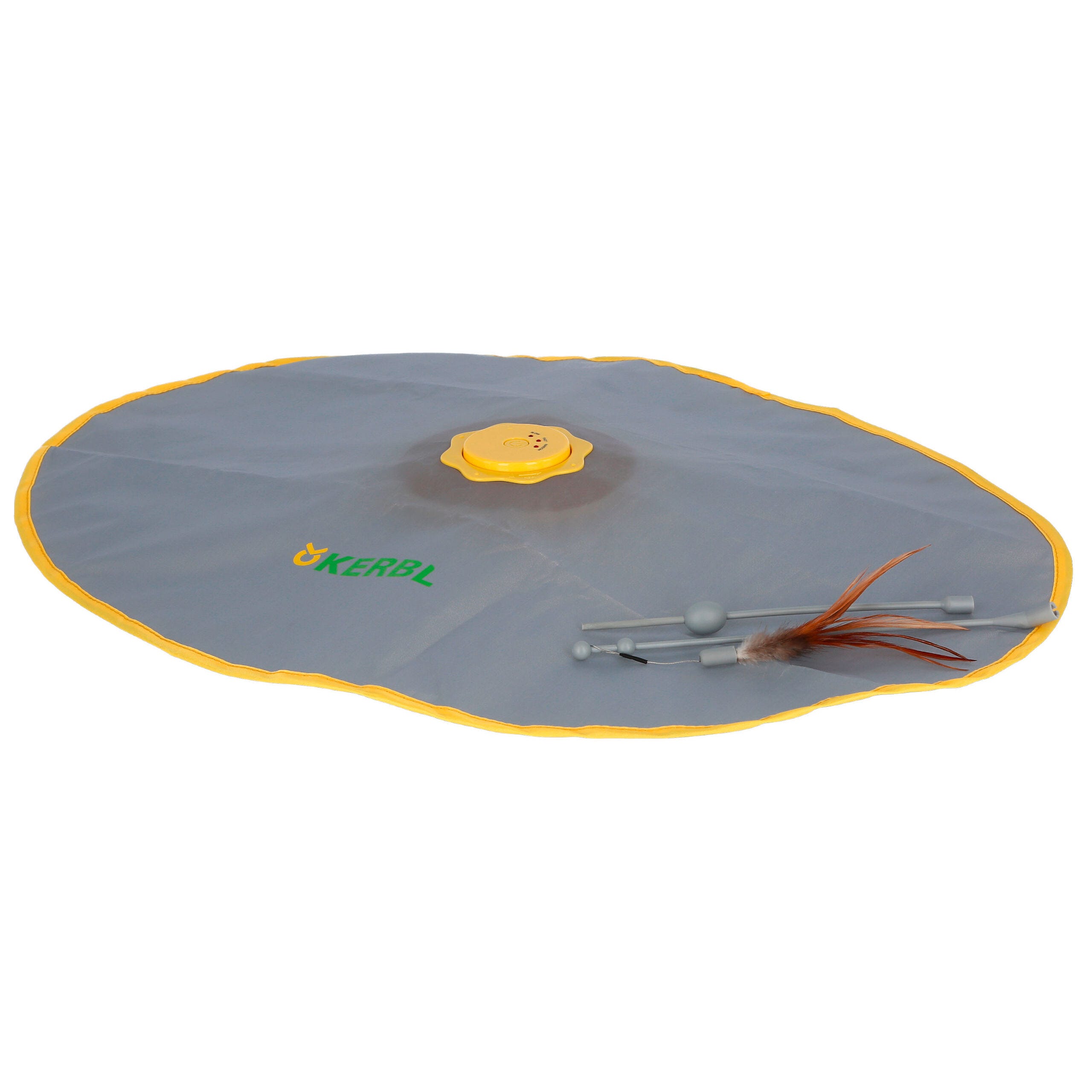 Katzenspielzeug 2in1 Catch the TailFeather, 70x53x5cm