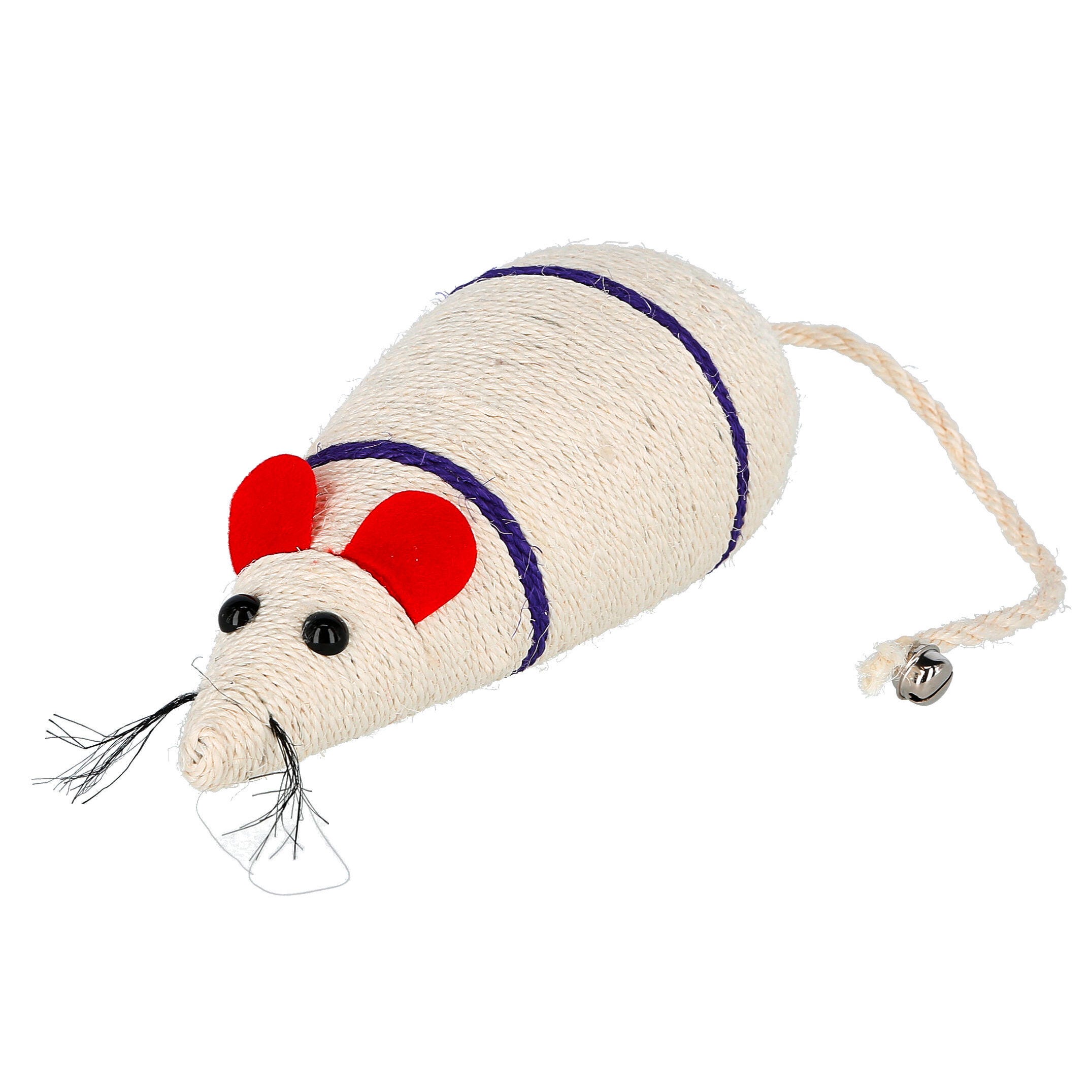 Sisalspielmaus 31,5x13x10,5cm