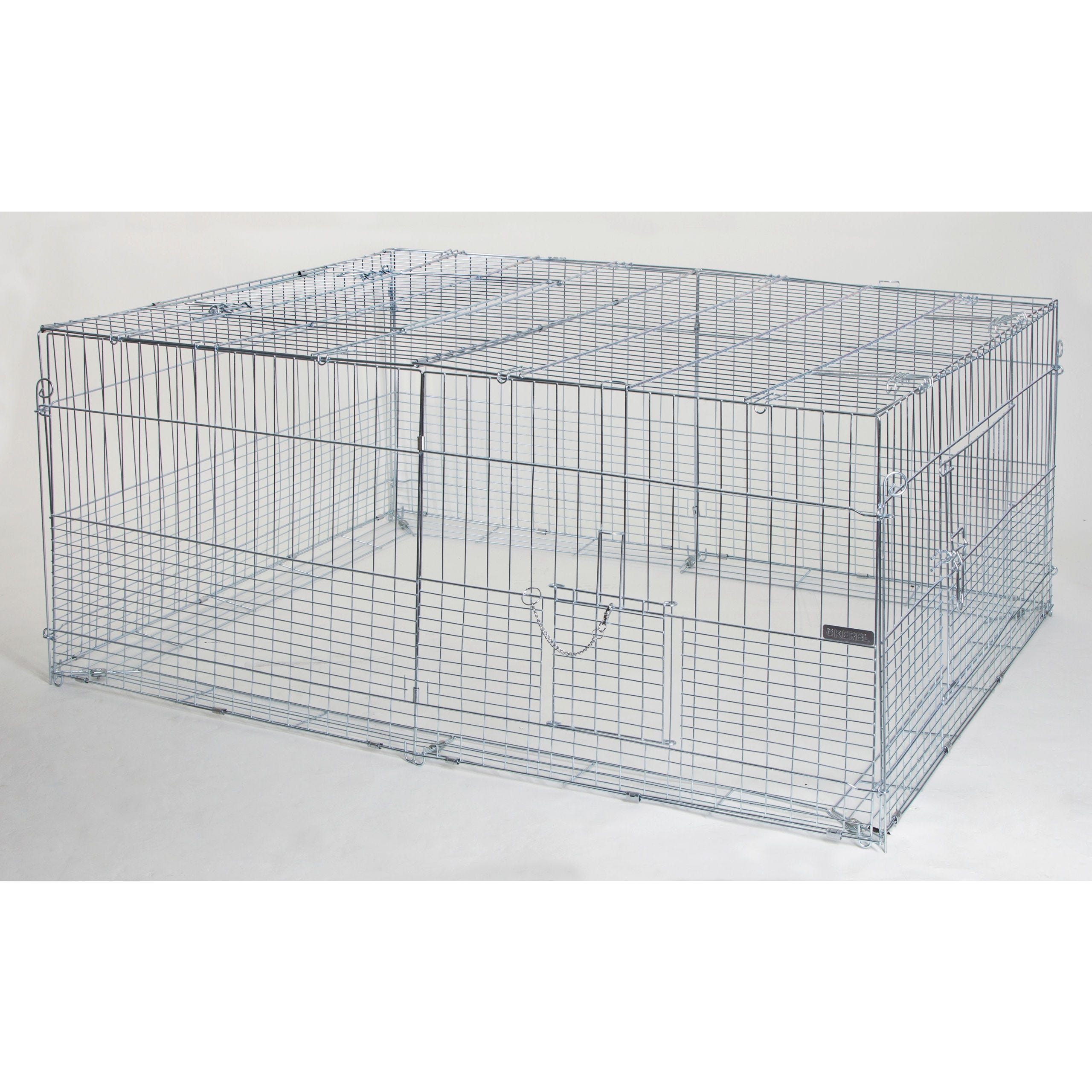 Jungtierfreilaufgehege mit Ausbruchsperre 144x112x60cm