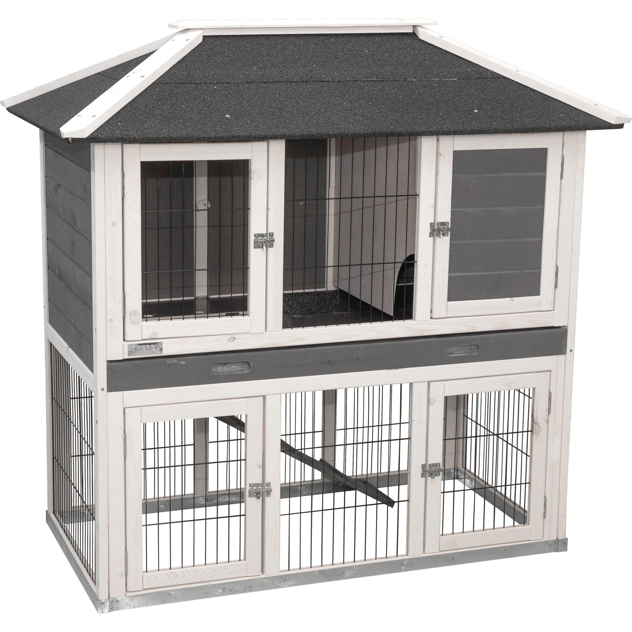 Nagerstall Villa 118x68x118cm