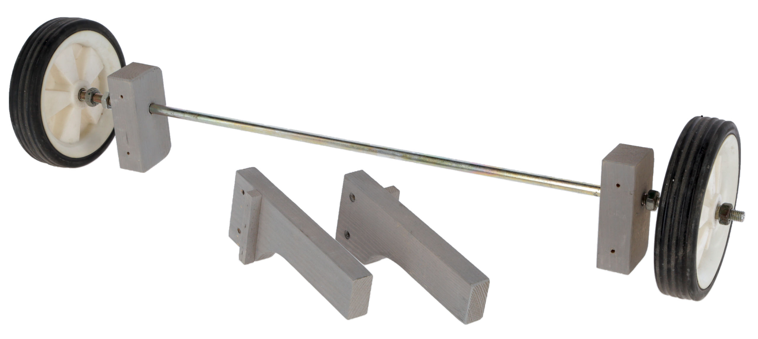 Räder Nachrüstset für Hühnerstall 81713