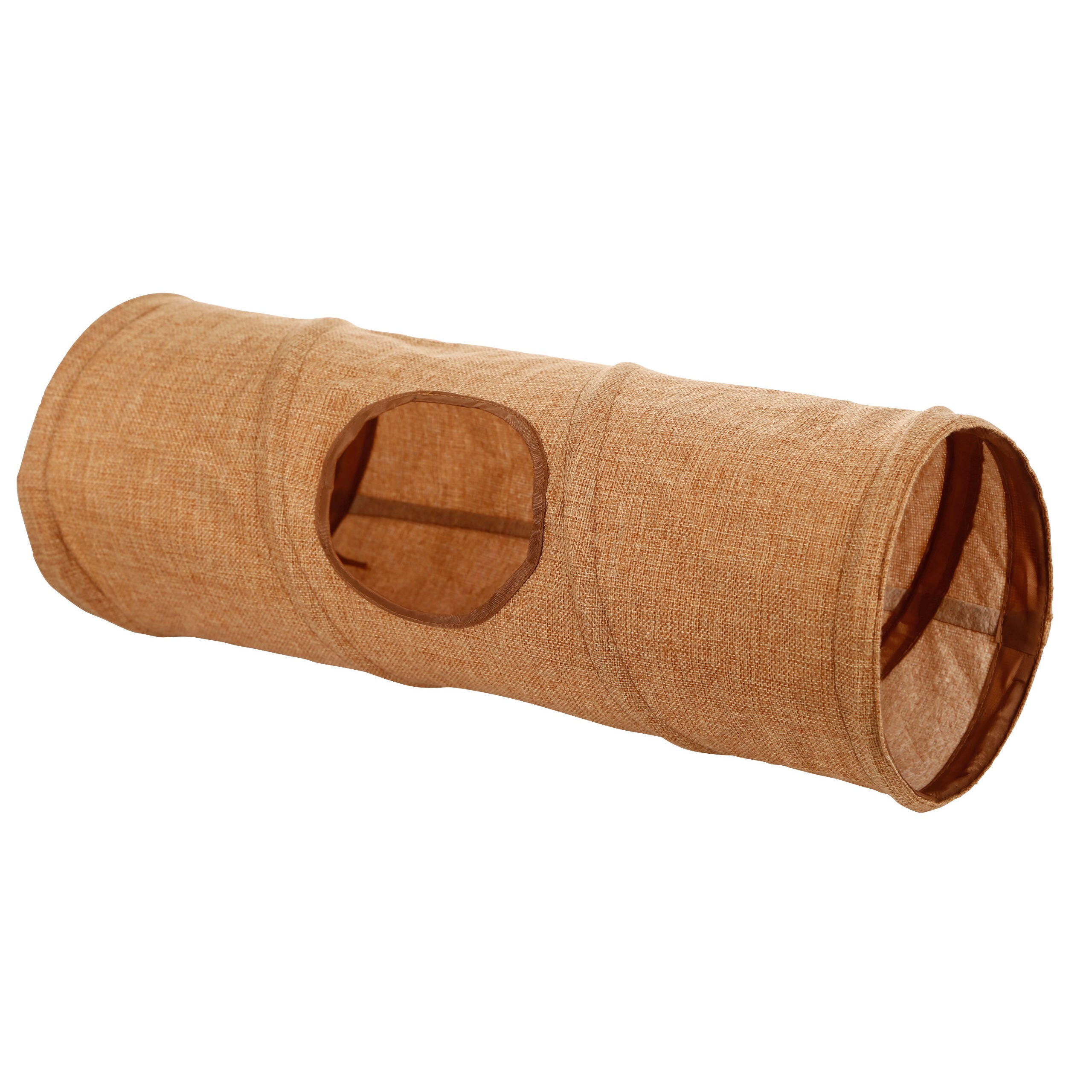 Nagertunnel aus Leinen 50cm, 18 cm