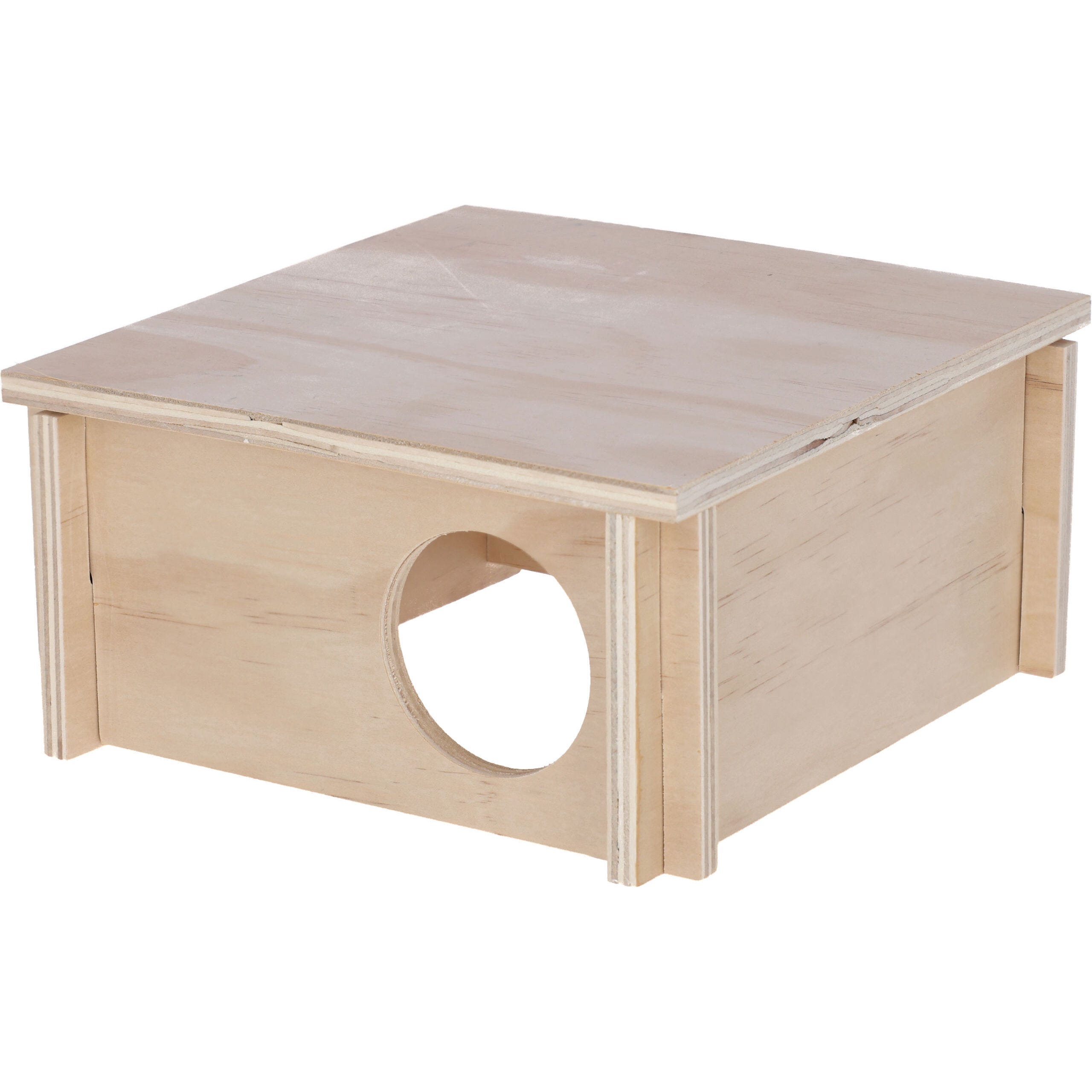 Hamsterhaus natural 20 x 20 x 10 cm