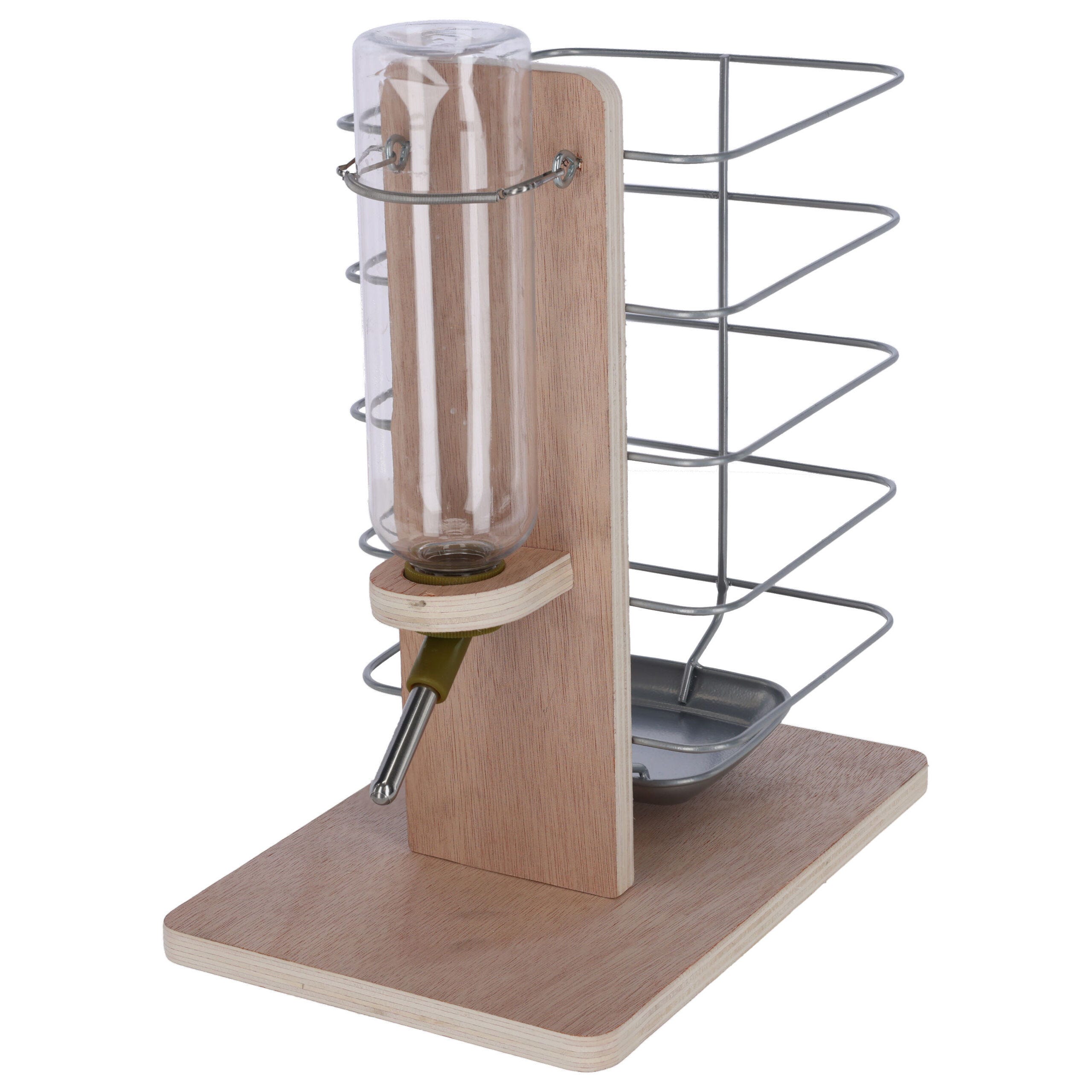 Trink- und Fressstation 22,5x15,5x27 cm
