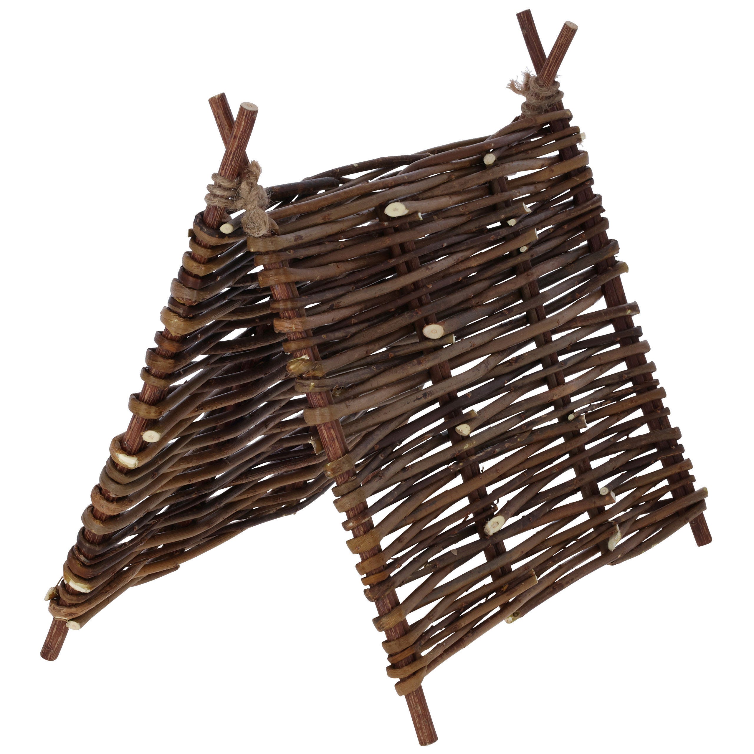 Tipi-Zelt Nature für Nager 37 x 27 cm