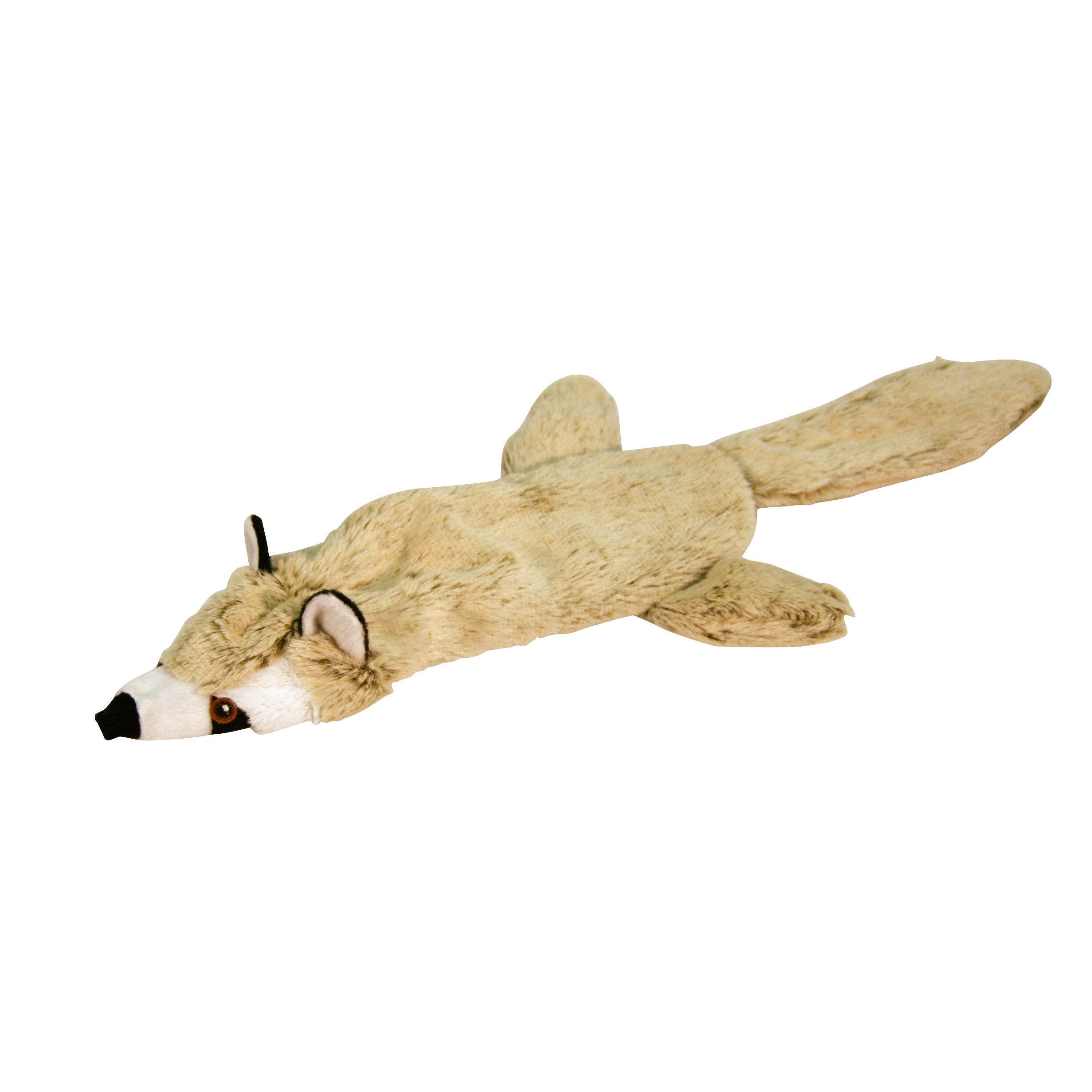 Plüschtiere Leopard/Waschbär 45cm
