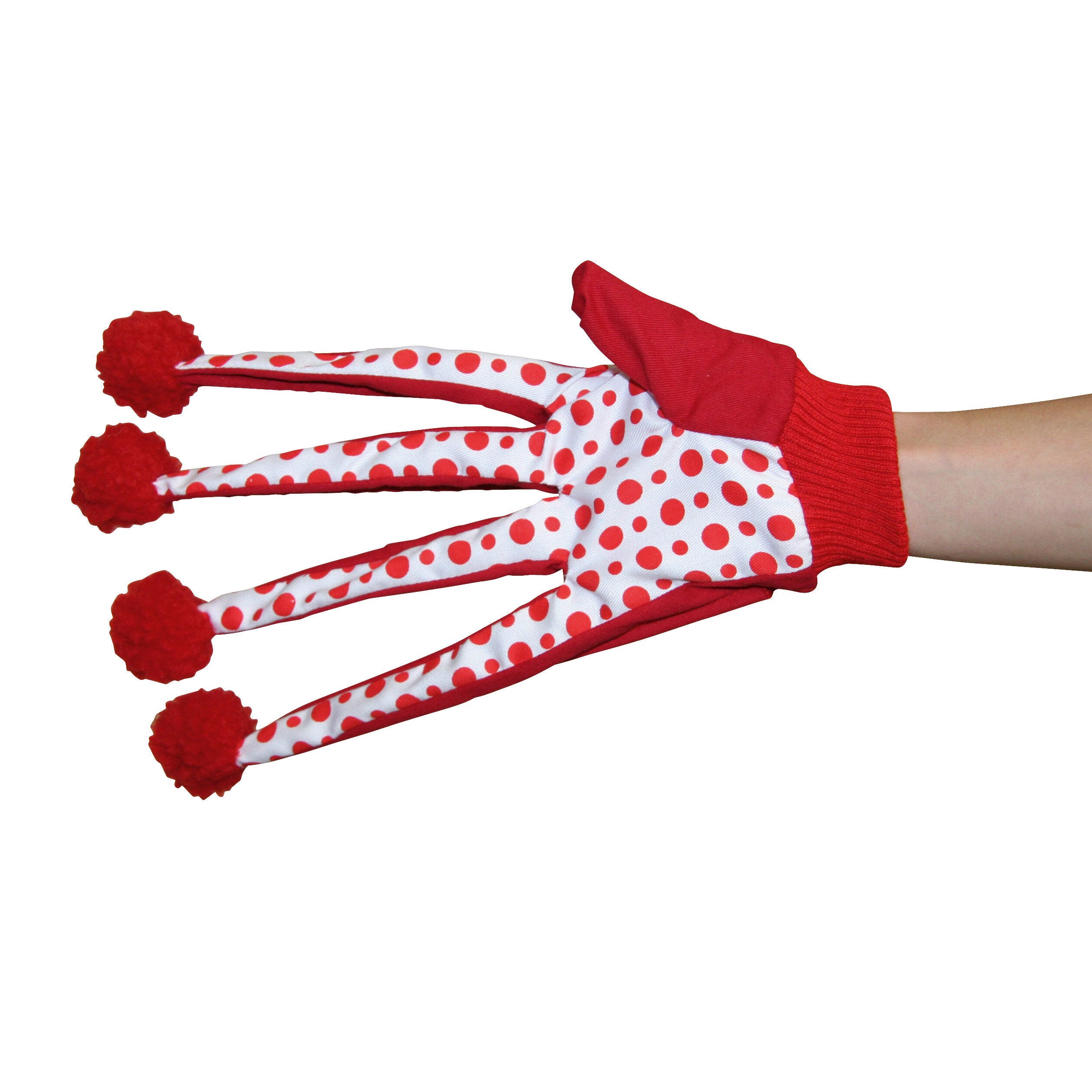 Spielhandschuh TILL, rot 15 x 33 cm