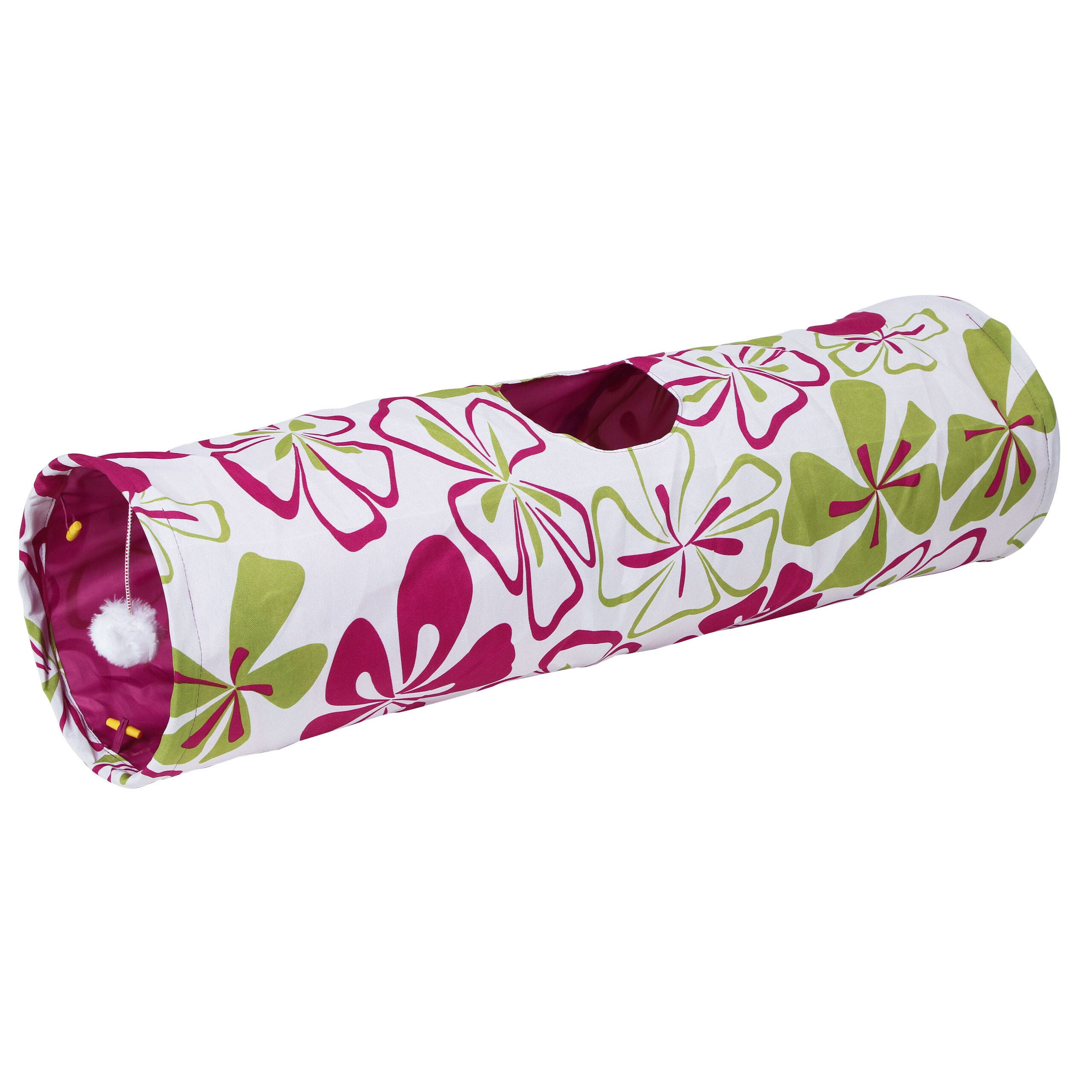 Katzentunnel Flower Ø25cm x 90cm