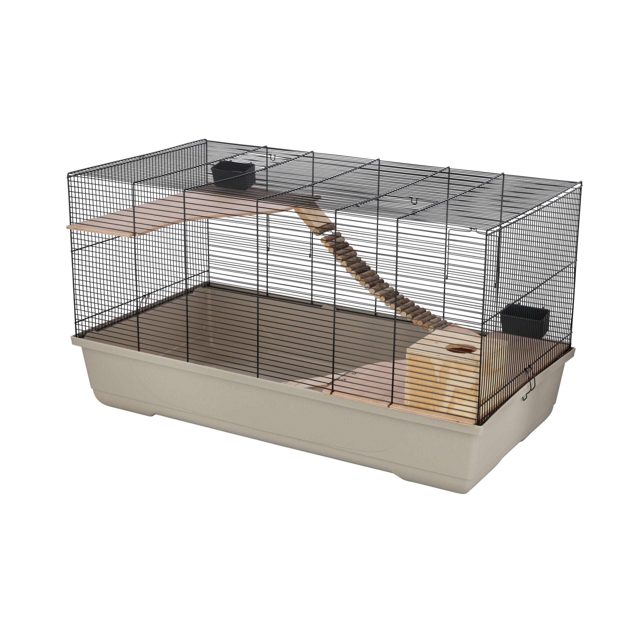 Kleintierkäfig Gabbia Hamster 102, beige, 100 x 53 x 55 cm