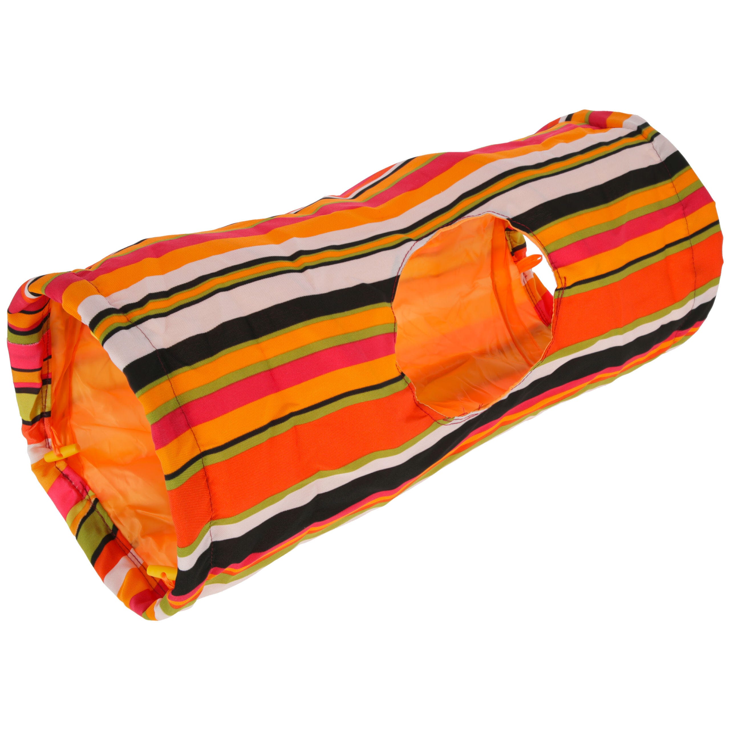 Rascheltunnel aus Nylon für Nager ø 25 x 60 cm