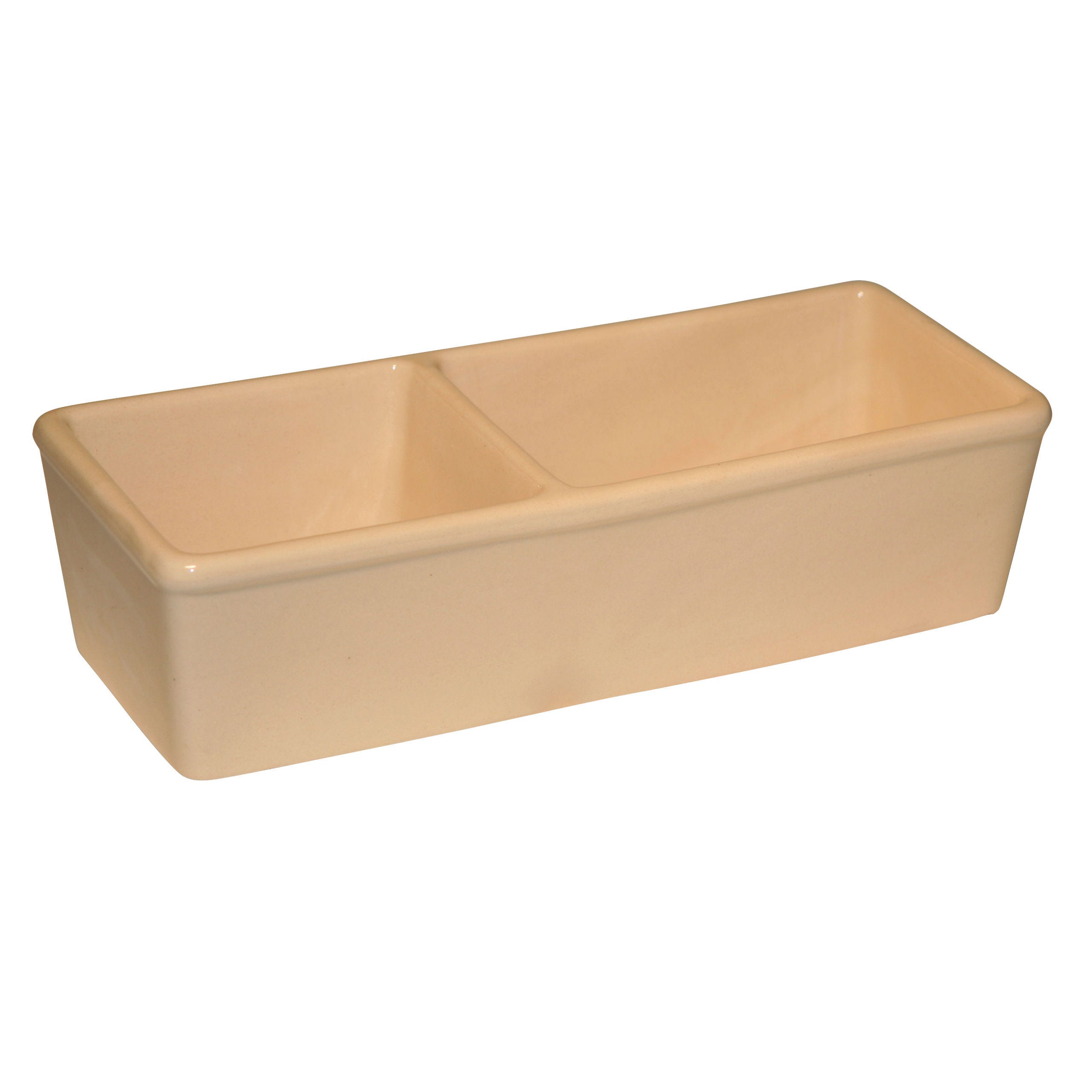 Keramiknapf für Nager, doppelt 350ml + 450ml