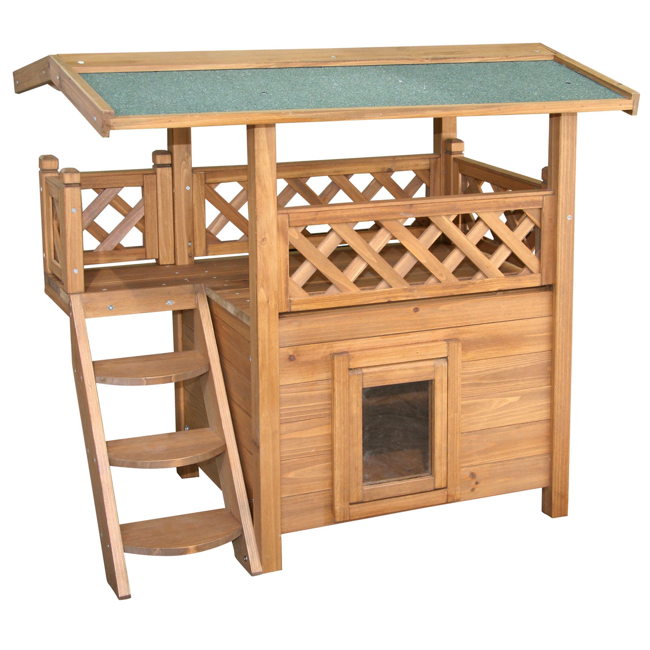 Katzenhaus LODGE 77 x 50 x 73 cm