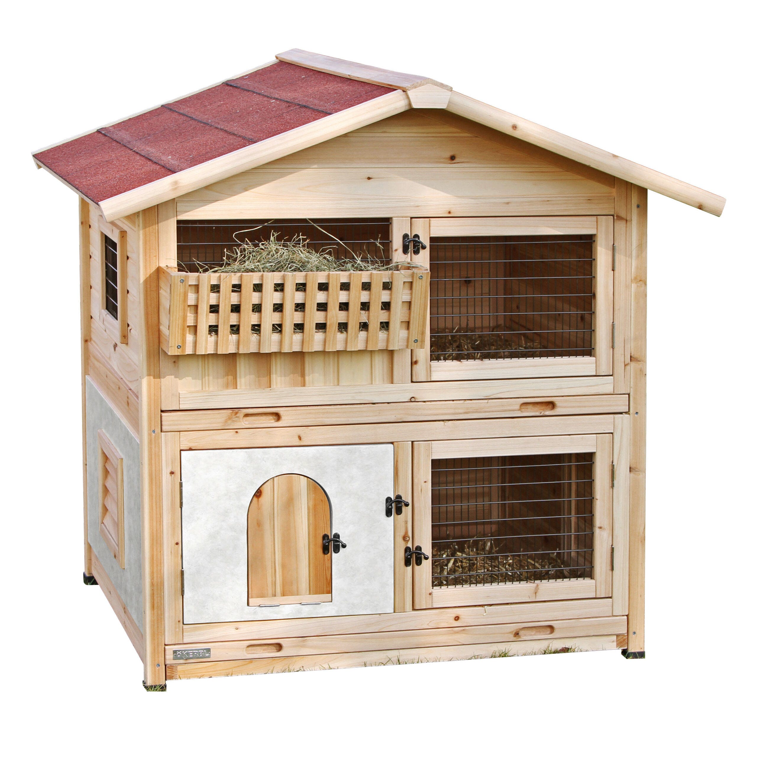 Kleintierstall TYROL ALPIN 119 x 100 x 119 cm