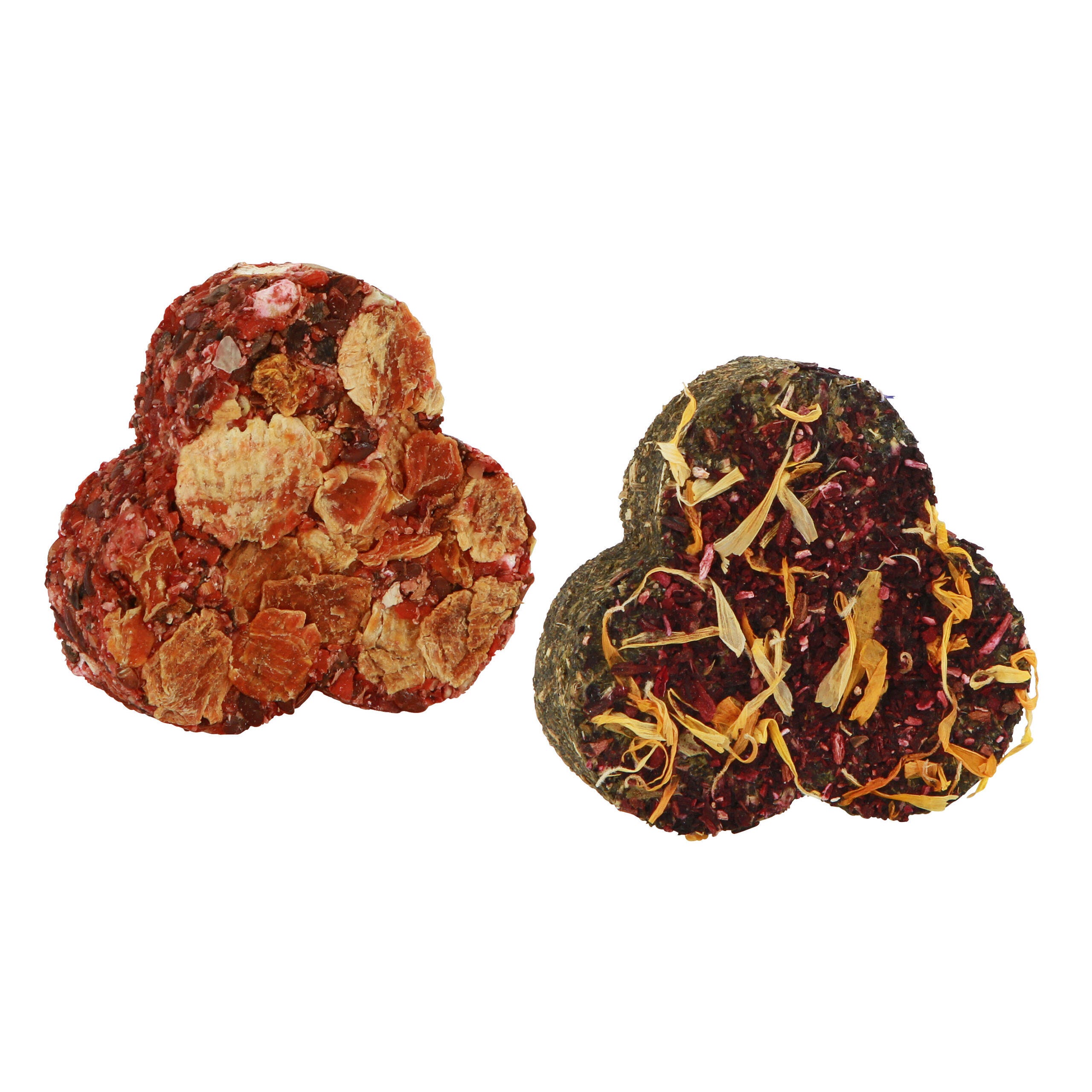 Native Snacks - Kleeblätter 2erPack 60 g, 6 cm