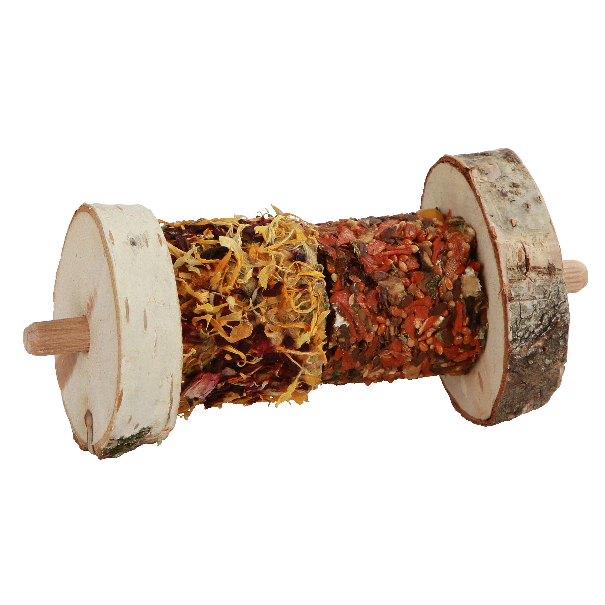 Native Snacks - Rollbuffet auf Holzspieß, 11 x Ø 6 cm