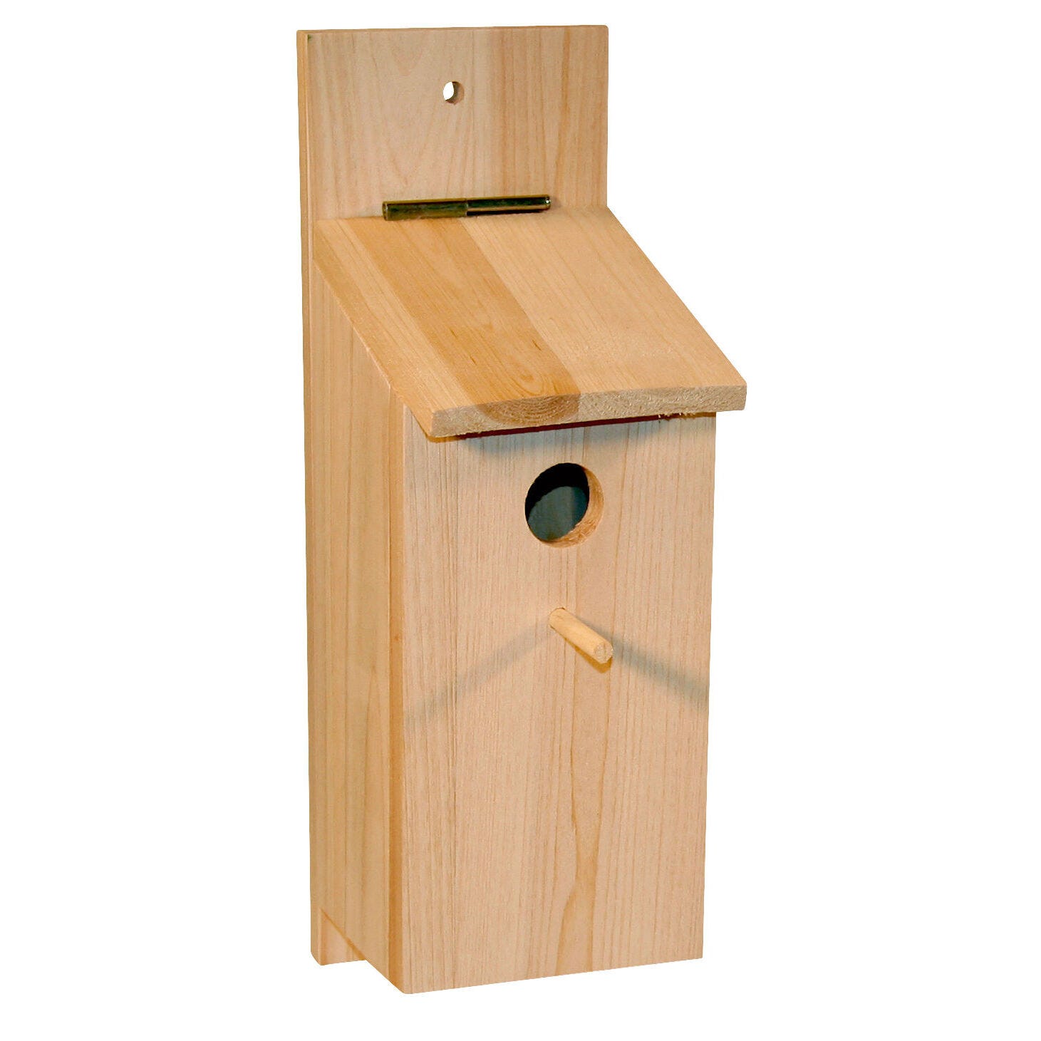 Selbstbauset Nistkasten 36x12x14cm für Meisen
