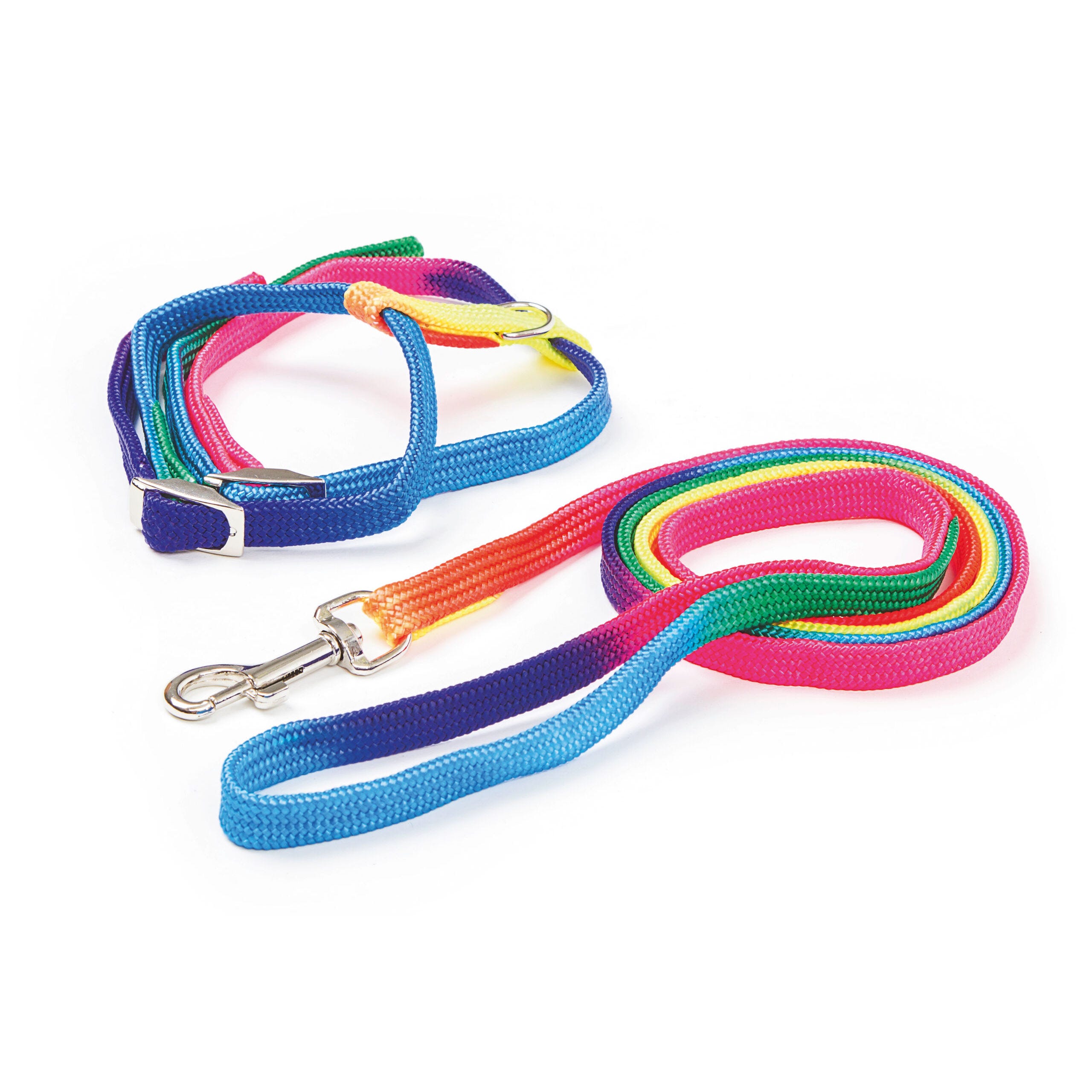 Katzengeschirr RAINBOW 10 mm / 120 cm
