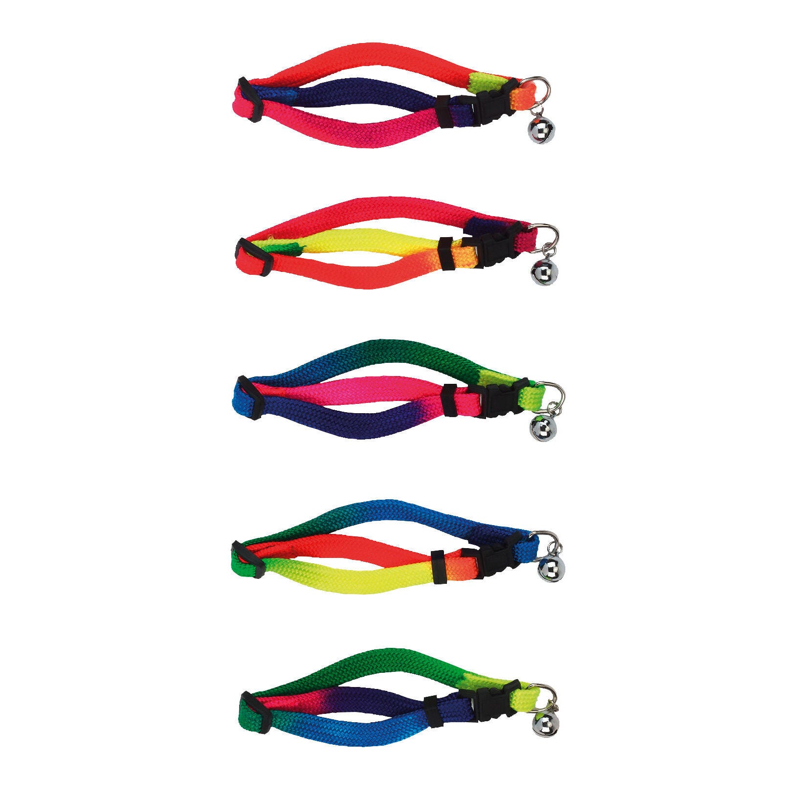 Sicherheitskatzenhalsband RAINBOW
