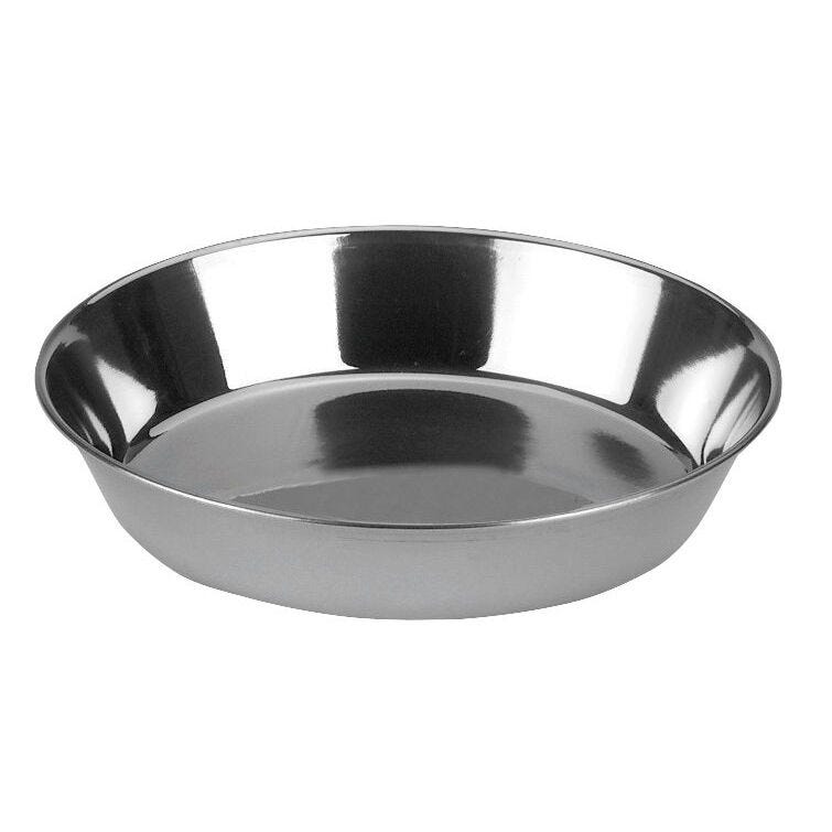 Edelstahl Katzennapf ø 13cm, 300 ml