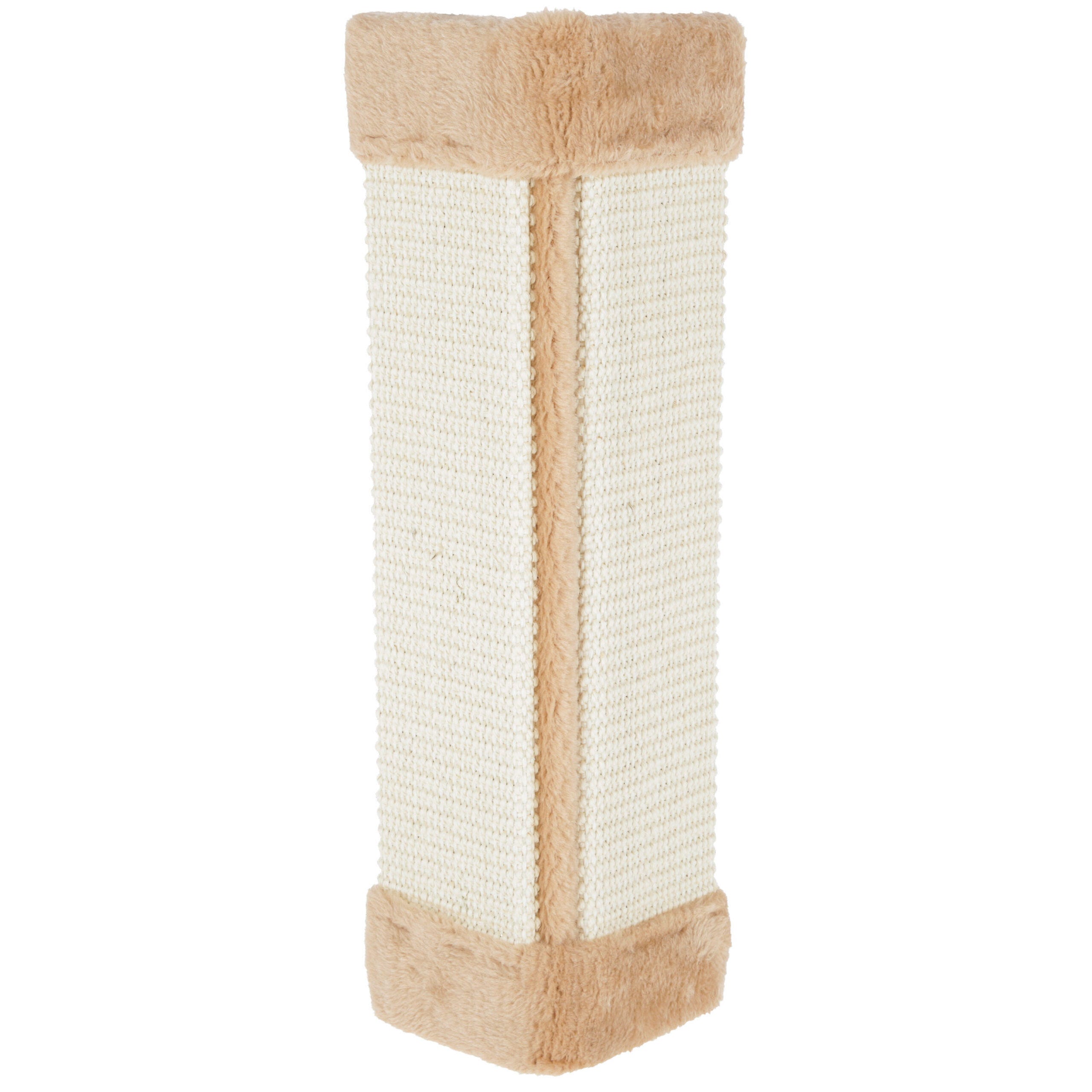 Sisal Kratzbrett für Zimmerecken ca. 49 x 23 cm