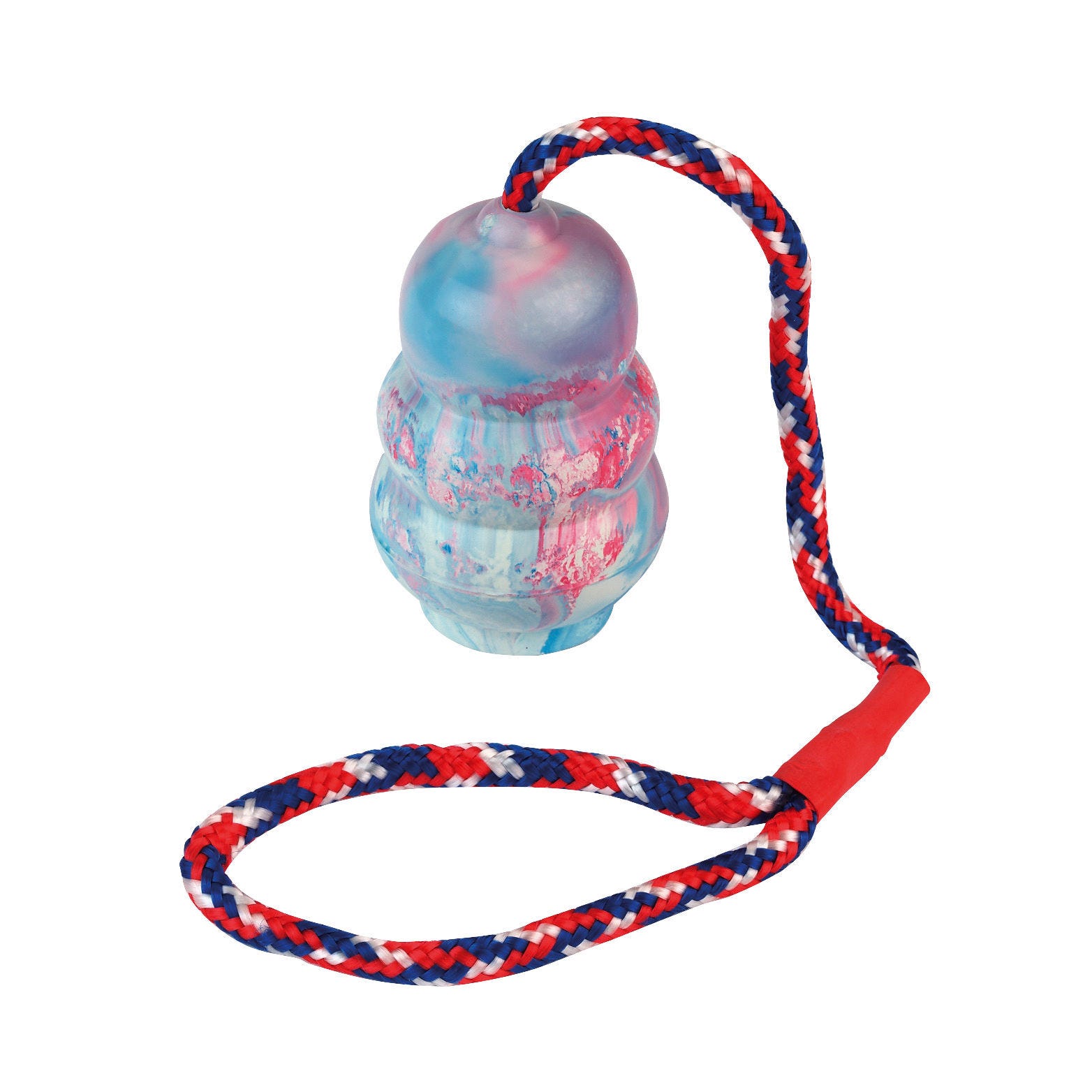 Jumper am Seil, Naturgummi, 8,5 cm / 30 cm