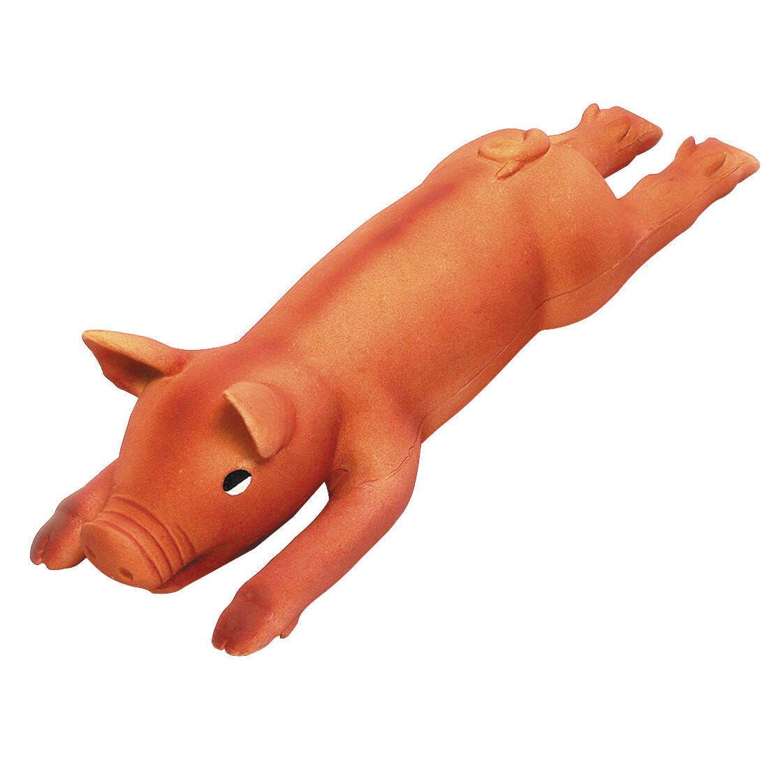 Latexschwein 20 cm mit Squeeker
