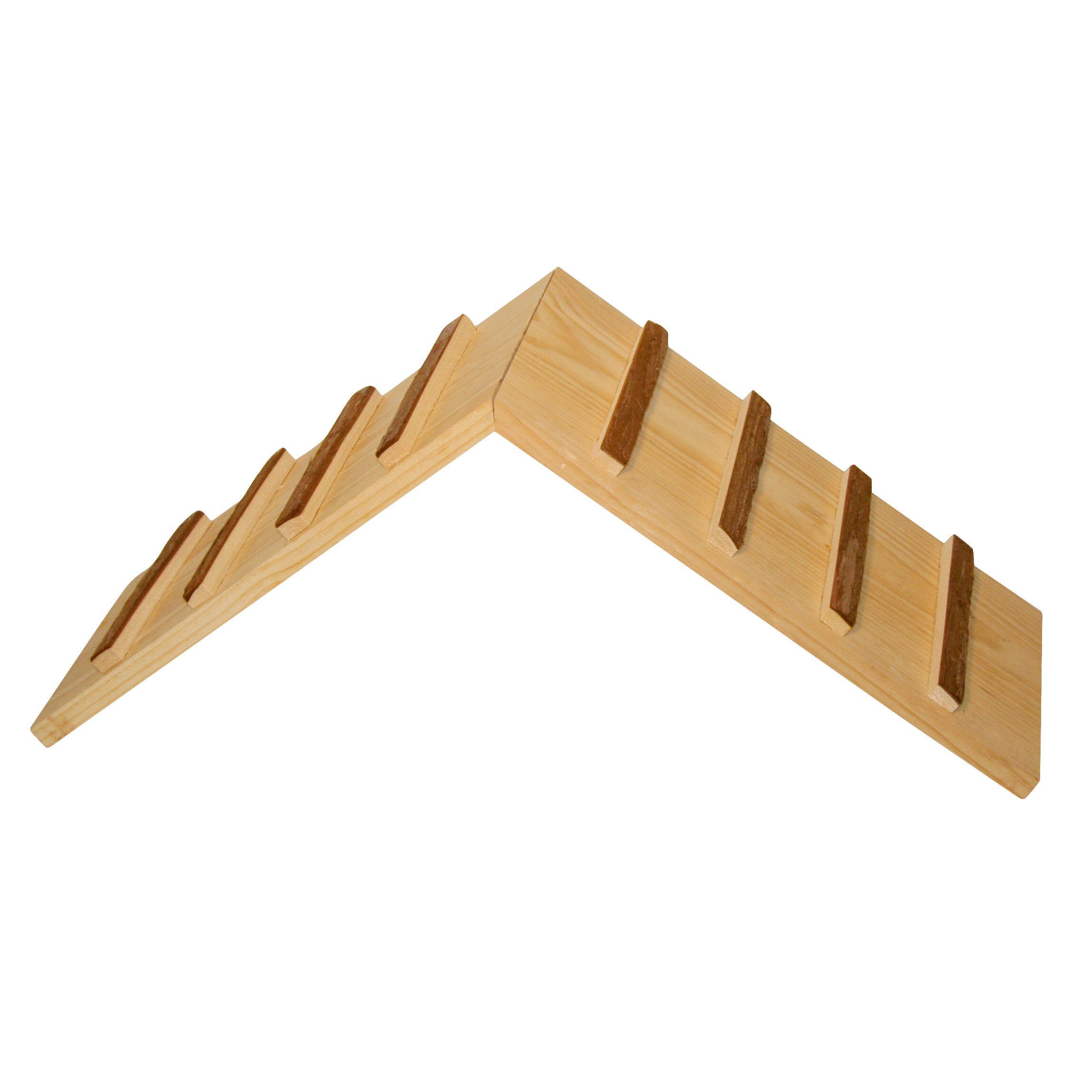 NATURE Holzbrücke für Käfig- ausgang; bxh 17 x 20 cm