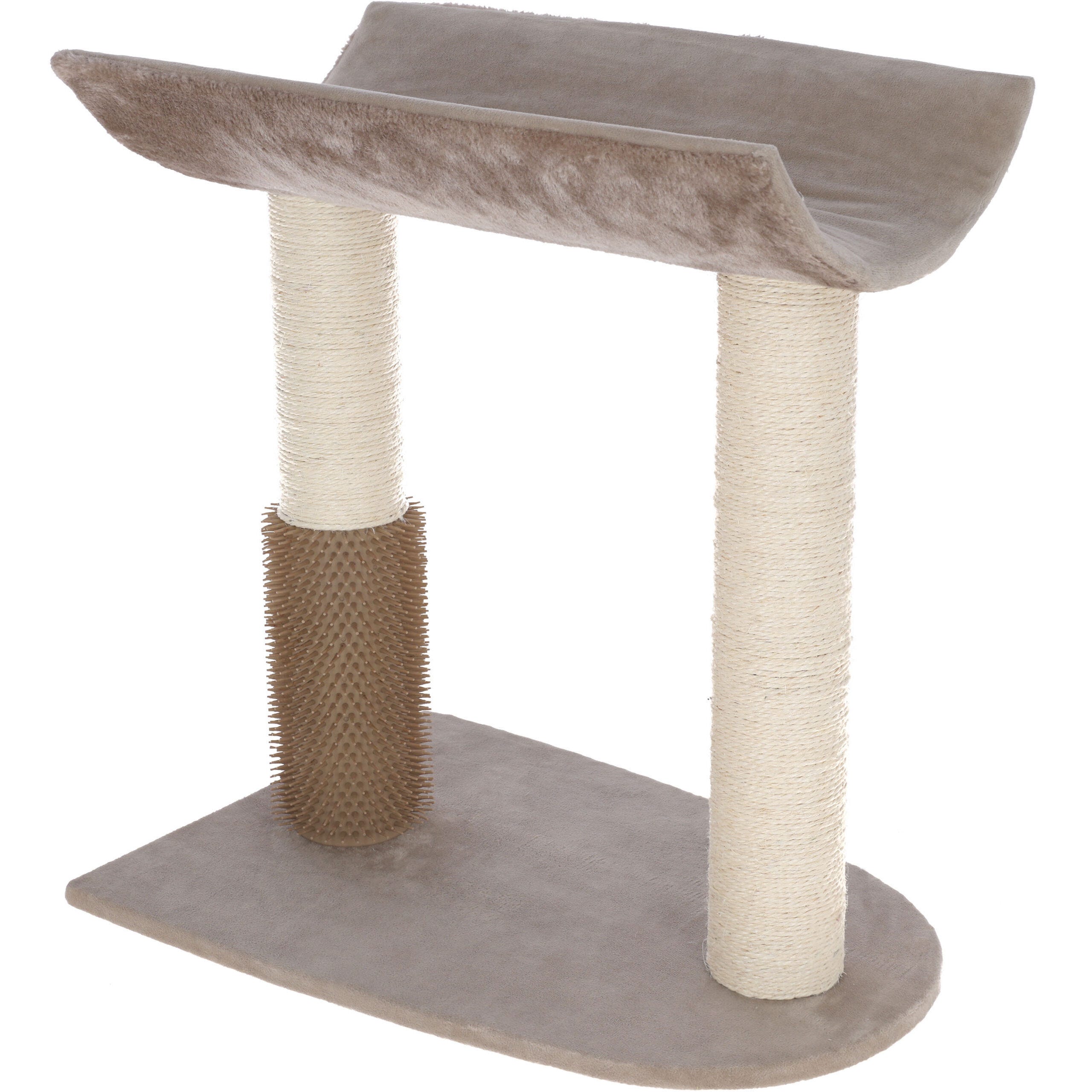 Kratzbaum Ambiance, taupe 49x35x56 cm