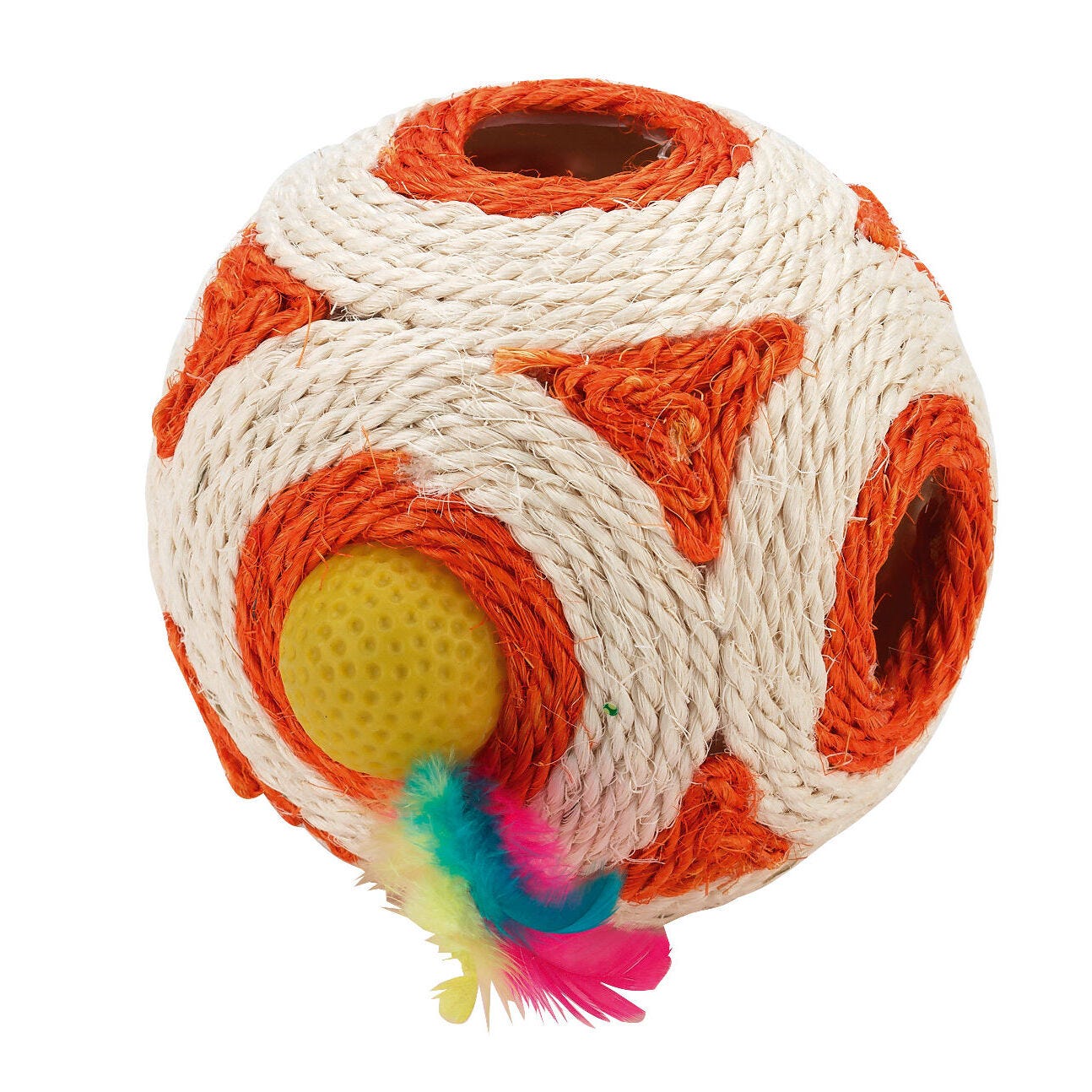 Spielwürfel Rassel- Feder- Ball 12cm