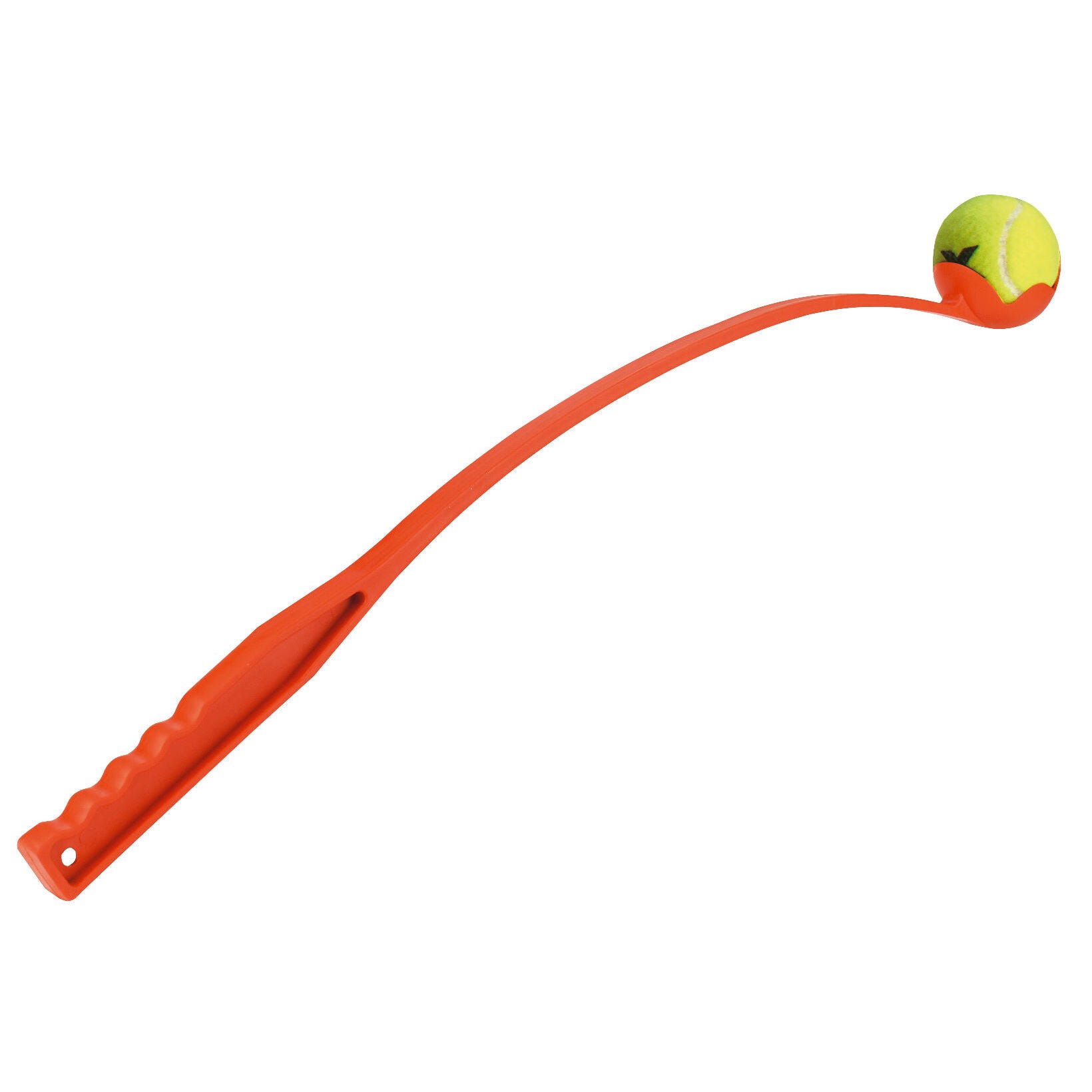 MAXI SPEED Weitwurfstab mit Tennisball 65cm