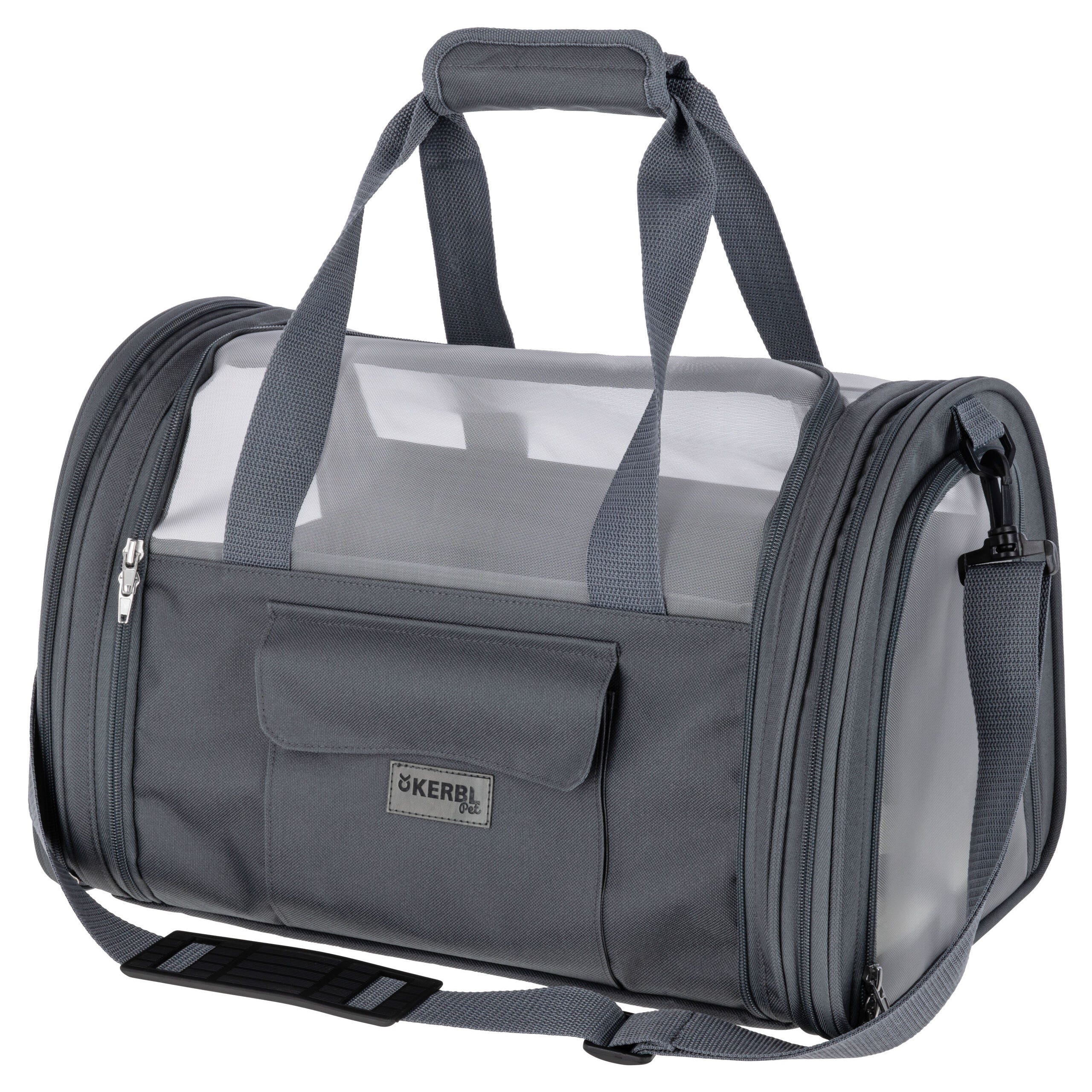 Tragetasche Vacation Air, grau, 43x28x28cm