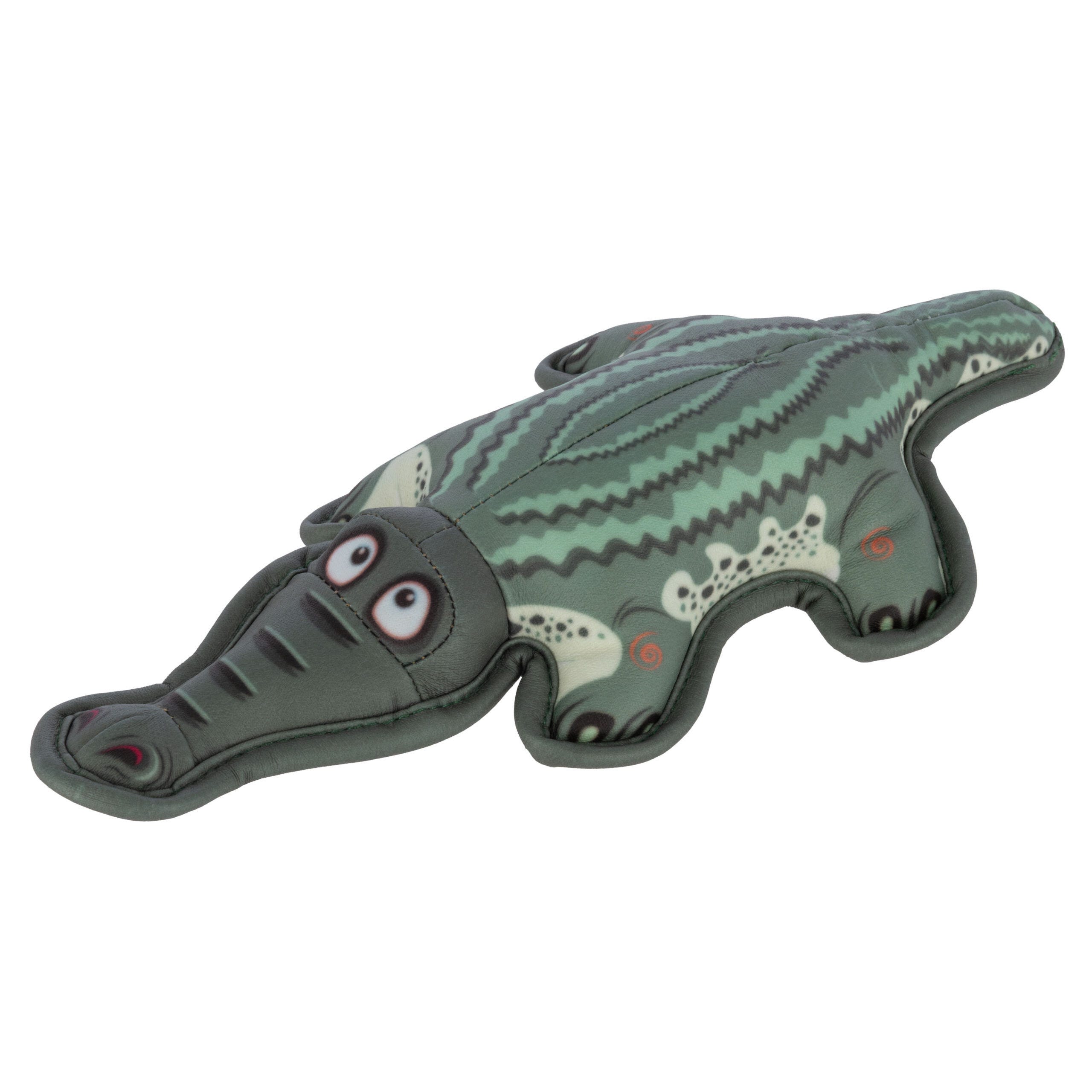 Hundespielzeug Krokodil Freddy, 27,5x13,1x4,7 cm