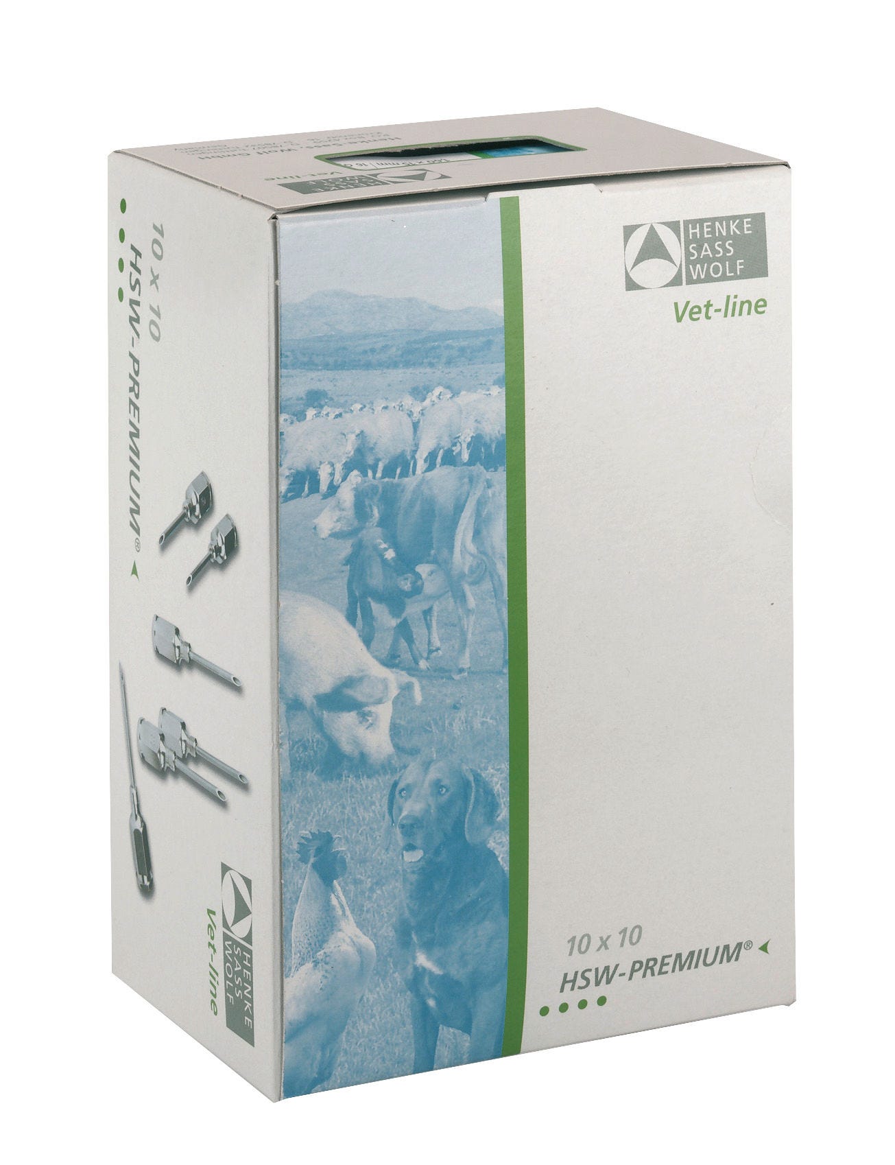 HSW PREMIUM® Kanüle mit Gewindeansatz