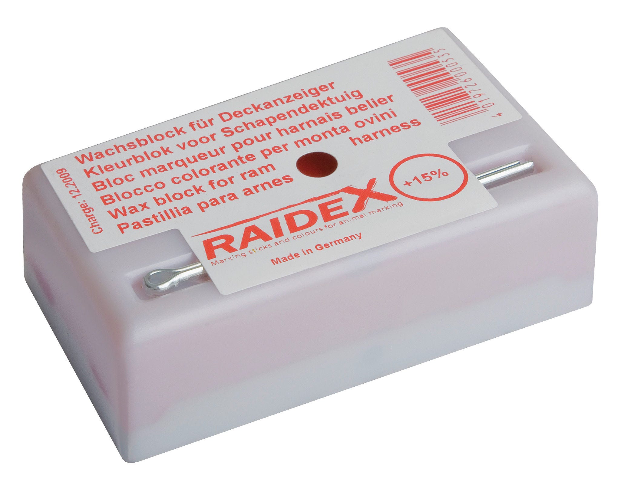 RAIDEX Wachsblock