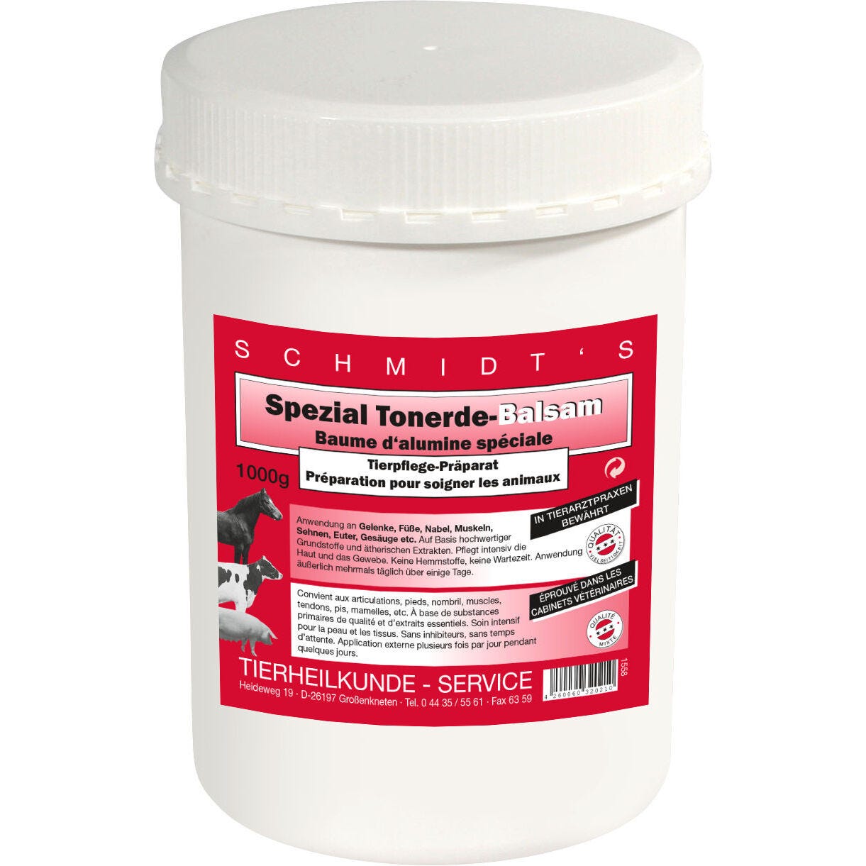 Spezial-Tonerde-Balsam