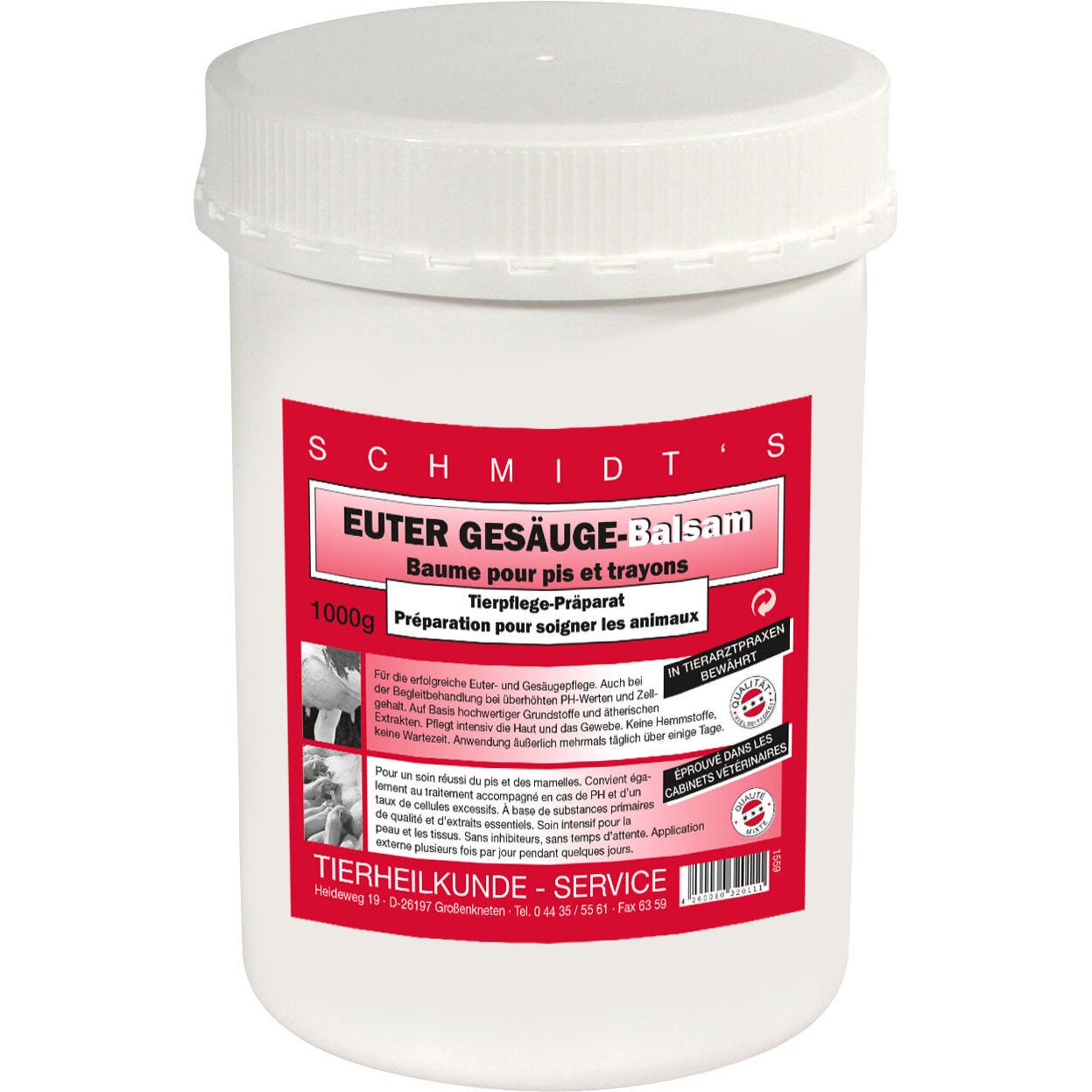 Euter- und Gesäugebalsam