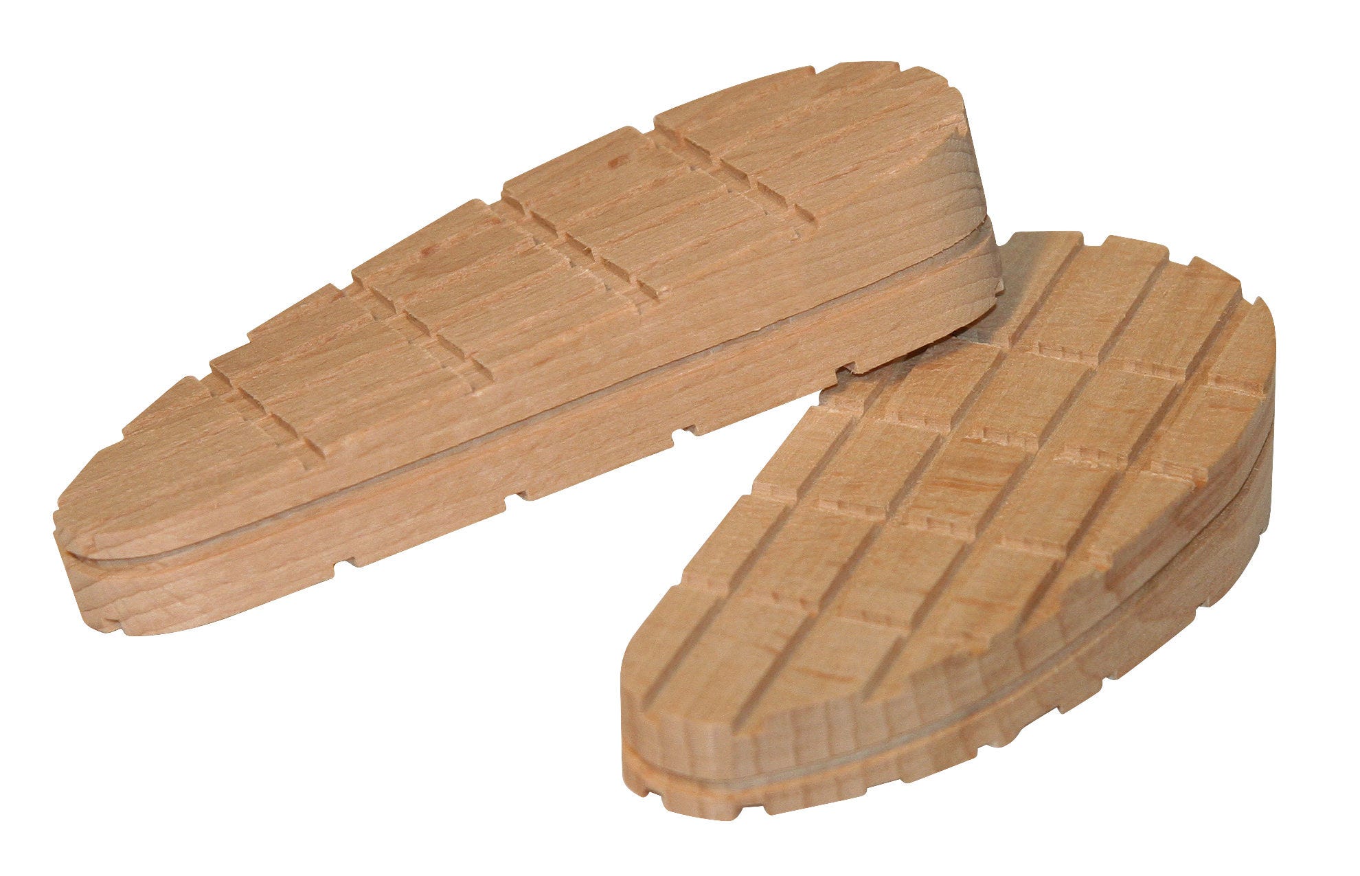Holzklotz Keilform