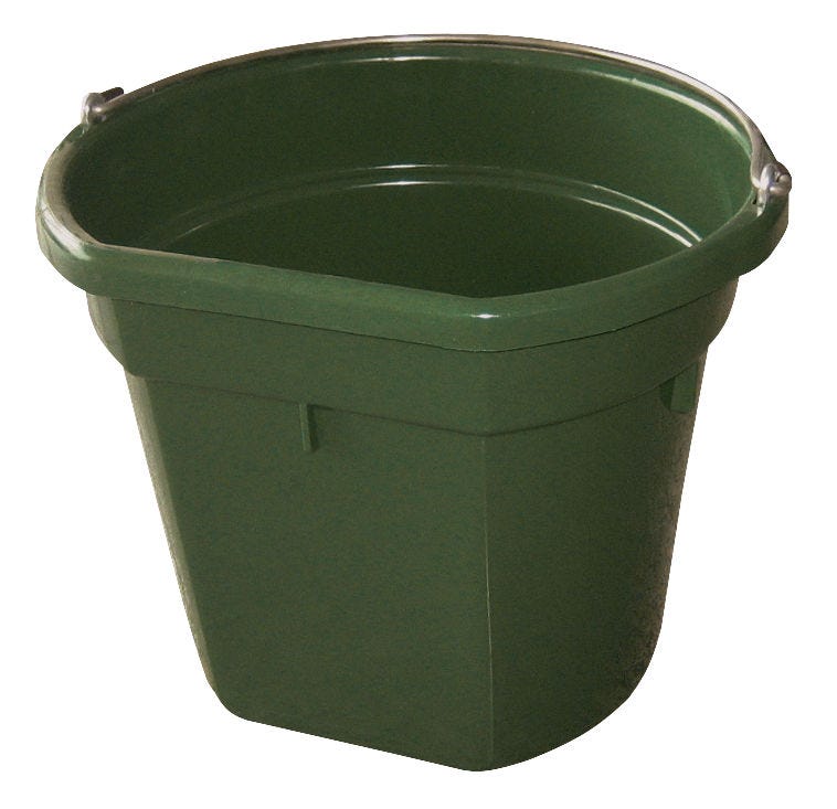 Futter- und Wassereimer FlatBack