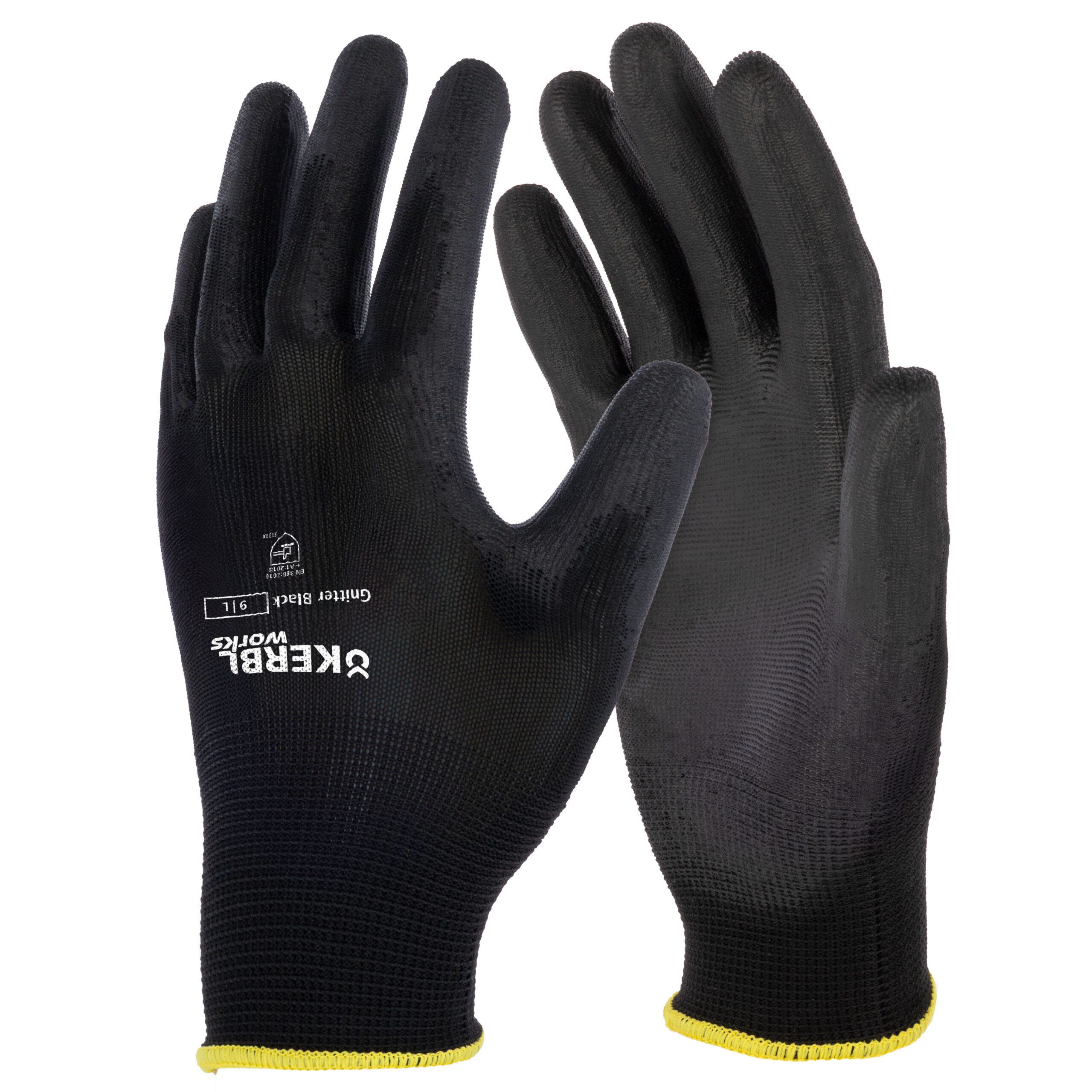 Handschuh Gnitter Black